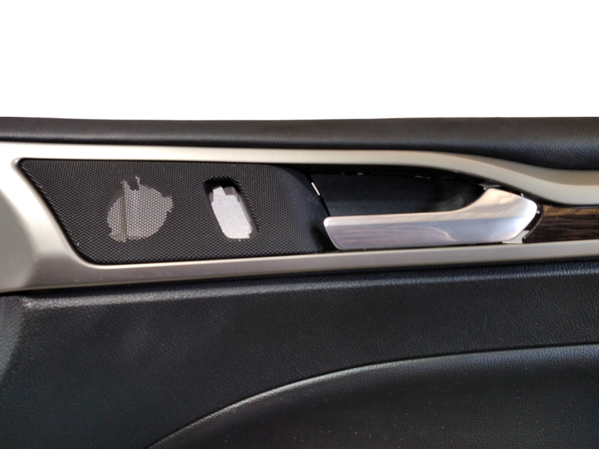 Forro Porta Dianteira Direita Ford Fusion 2013 A 2016 V464 Preto 3
