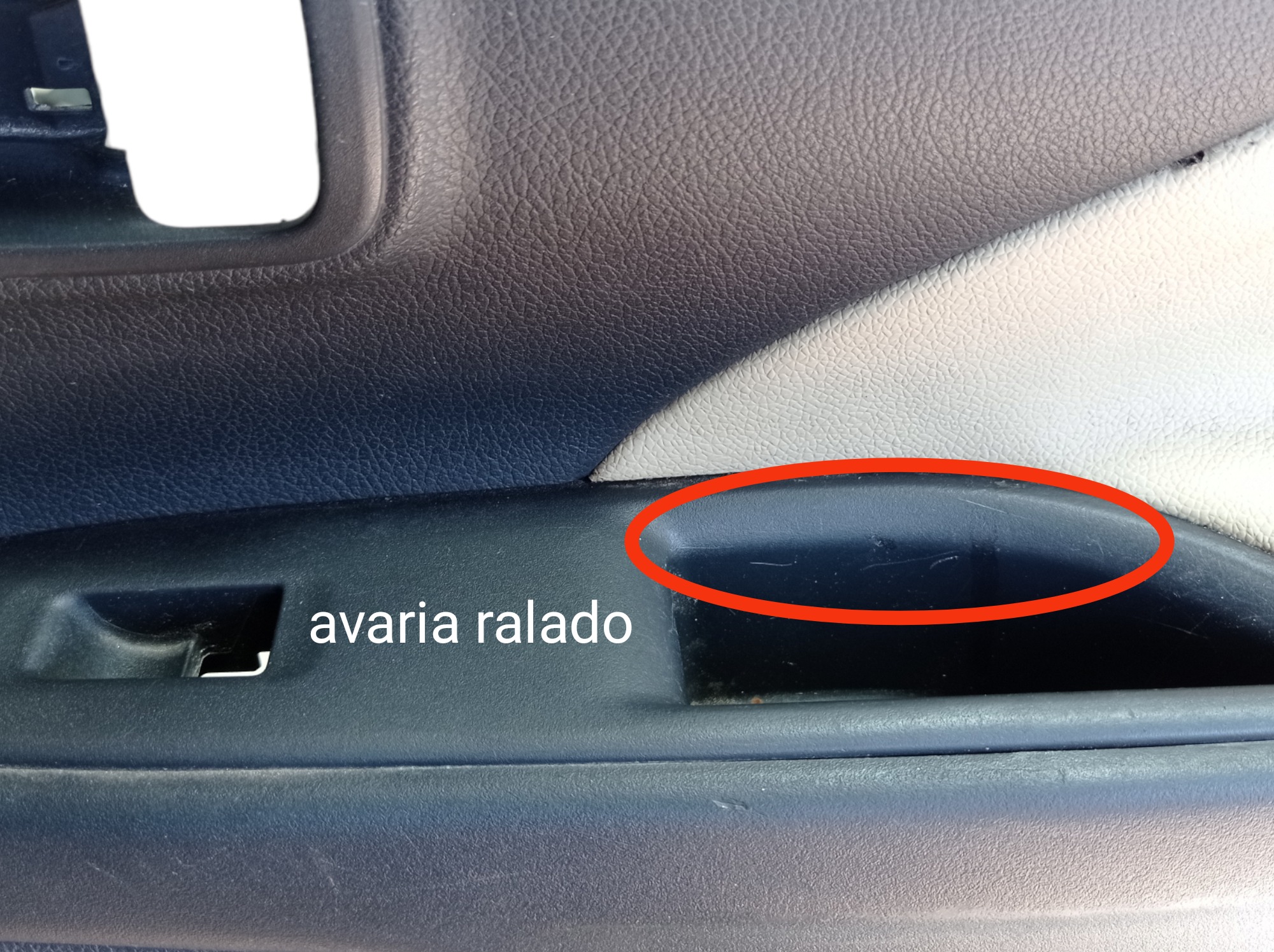 Forro Porta Traseira Direita Mitsubishi Outlander 2014 V551 Preto 1