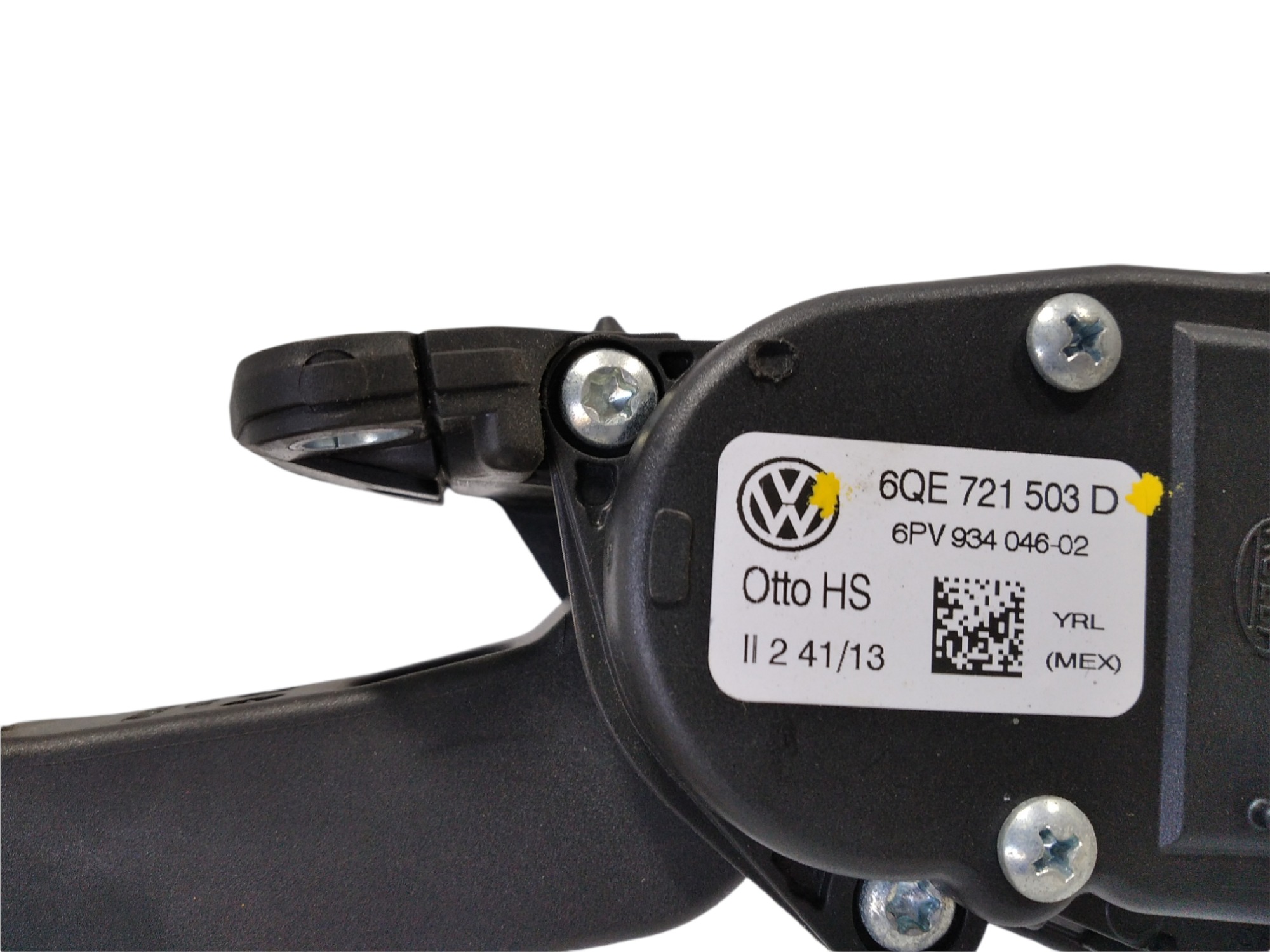 Pedal Acelerador Eletrônico Vw Fox G2 1.0 3cc 2014 V340 5