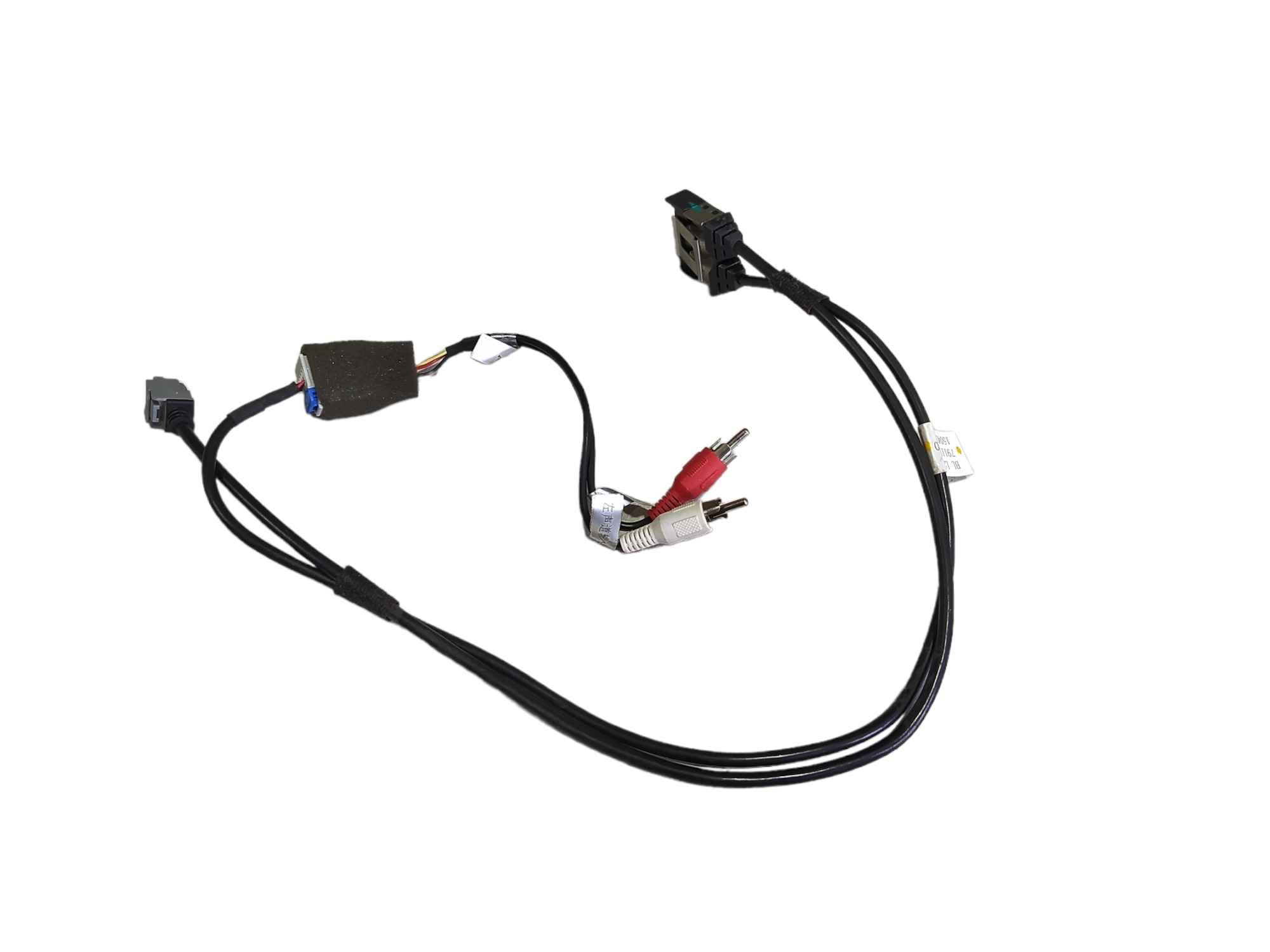 Cabo Auxiliar Usb Jac T6 2.0 16v 2016 7911140u1510 V475 1