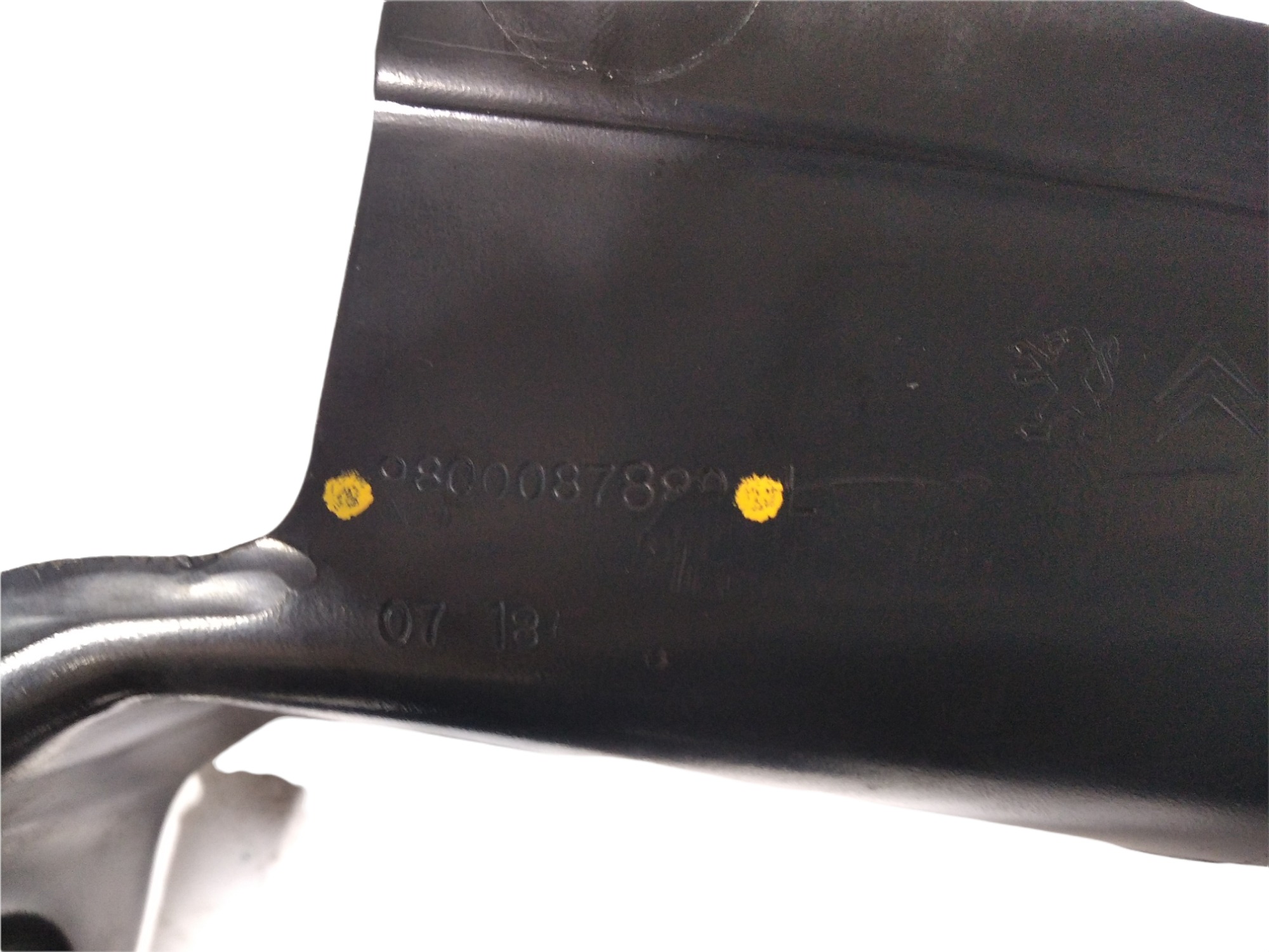 Suporte Módulo Abs Peugeot 2008 1.6 16v 9800087880 V341 6