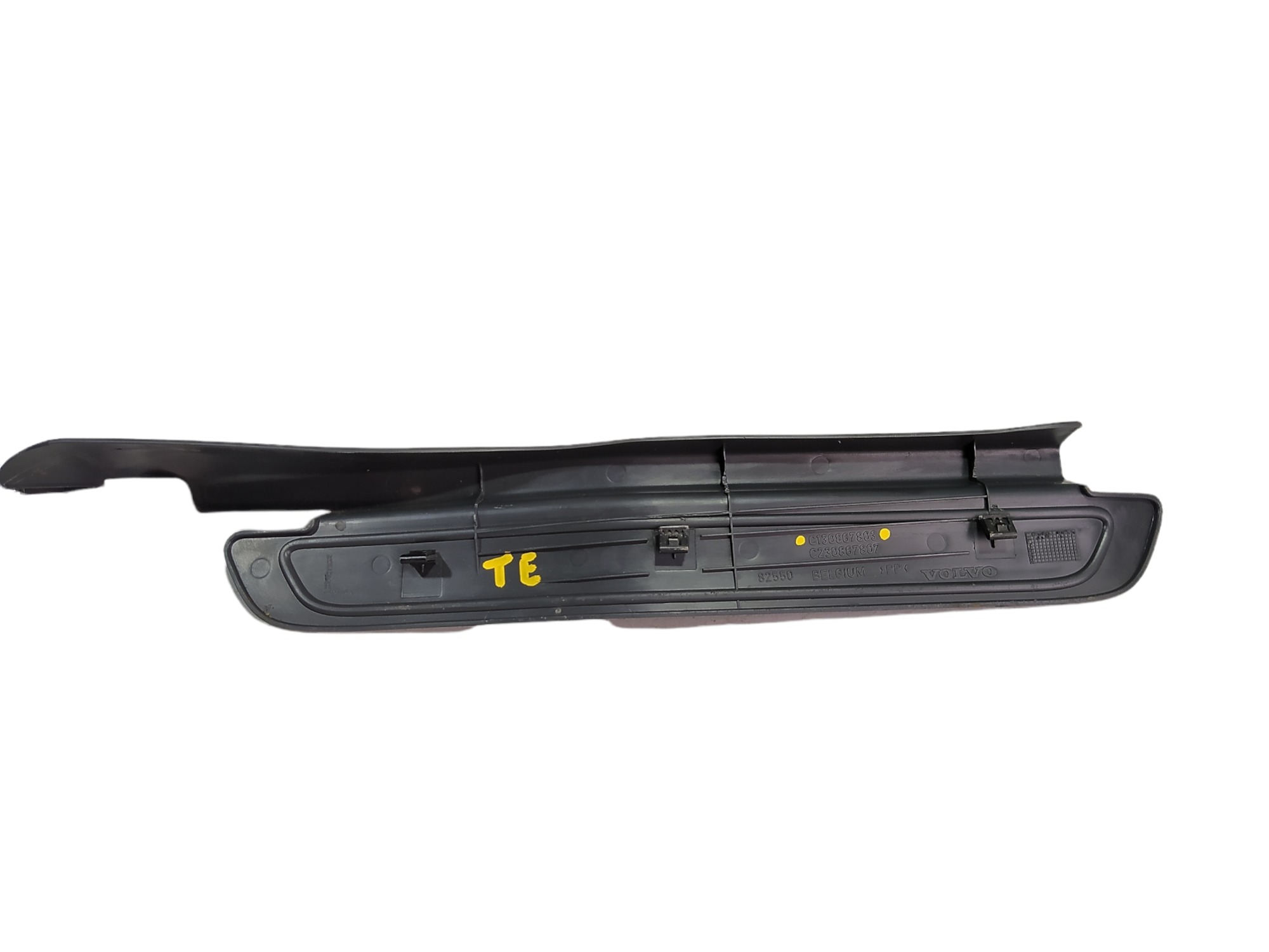 Soleira Traseira Esquerda Volvo S40 T4 2002 C130867803 V54 4