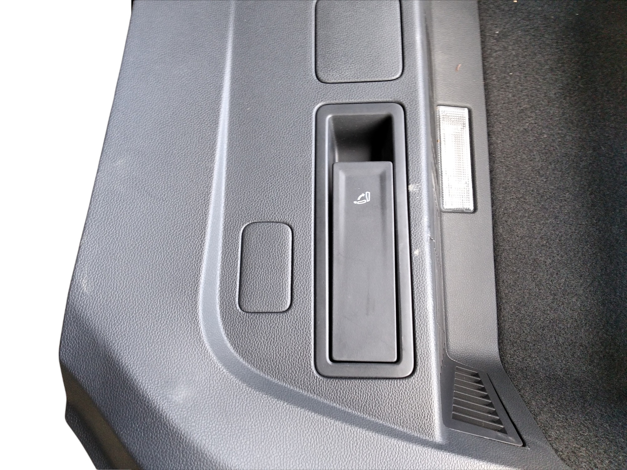 Forro Direito Porta Mala Vw Tiguan 2019 A 2020 V419 Cinza 5