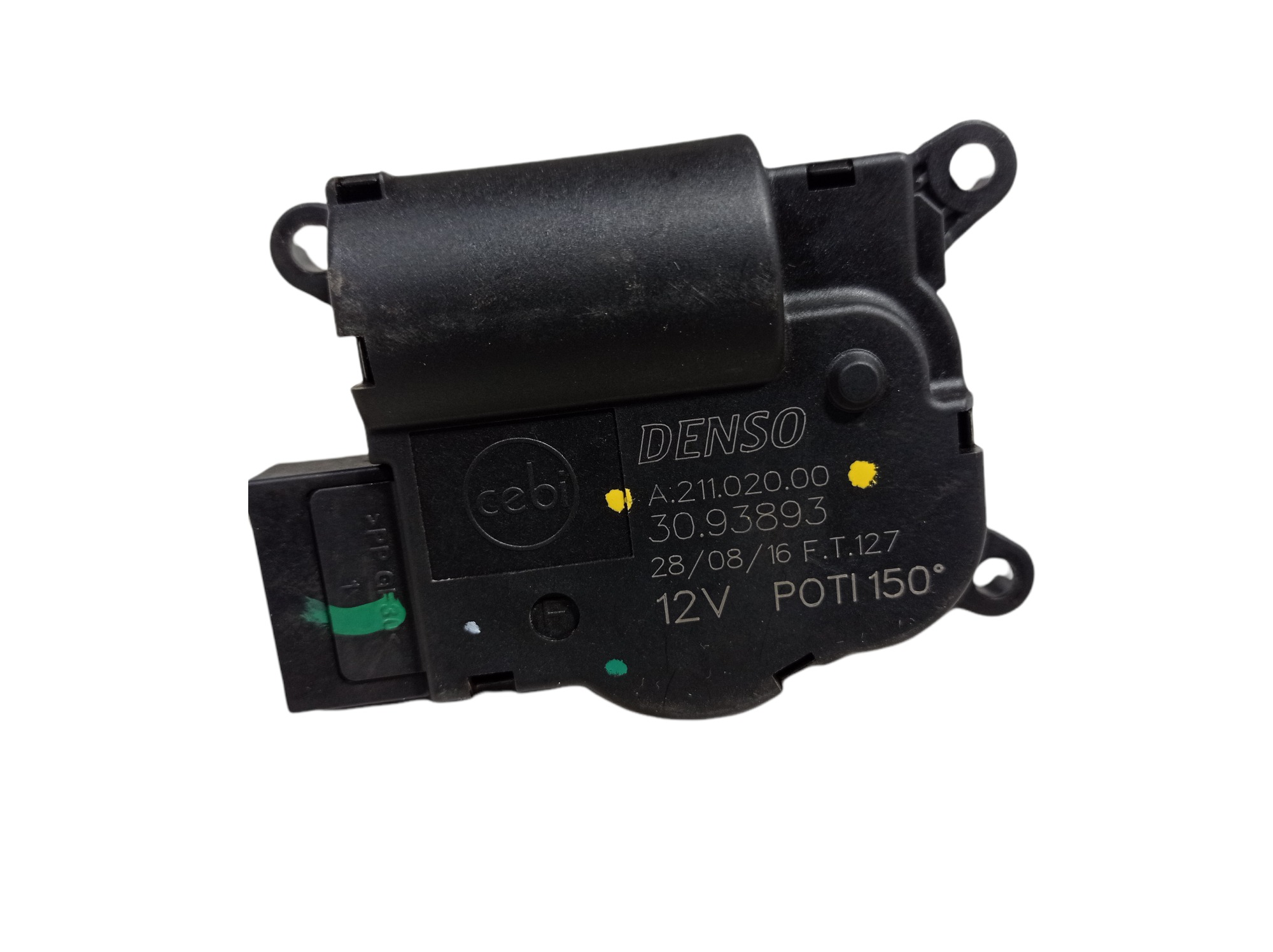 Motor Atuador Ar Toro Compass Renegade 2017 A 2021 V347 4