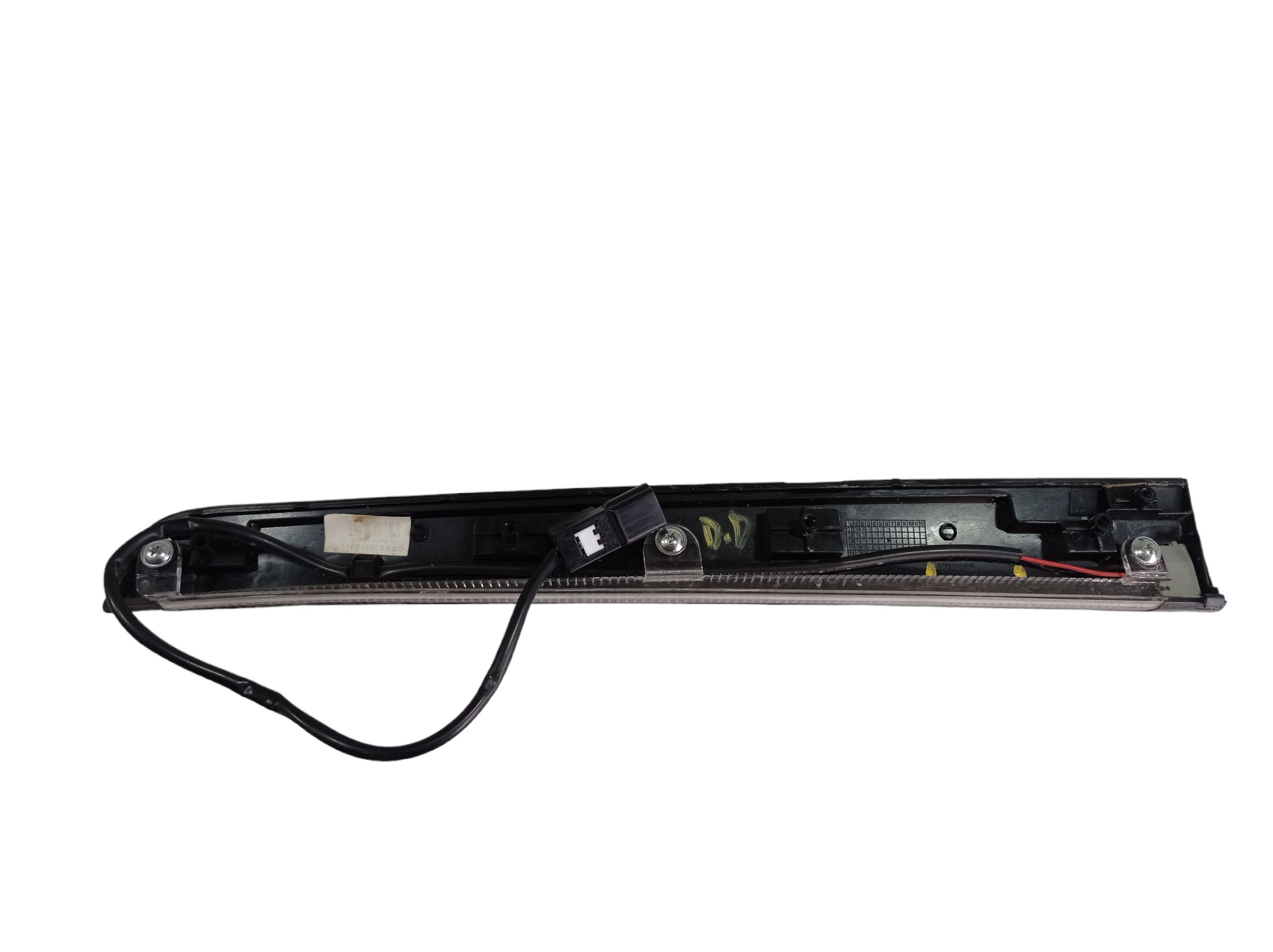 Moldura Led Porta Dianteira Direita Kia Mohave 2015 V555 Preto 7