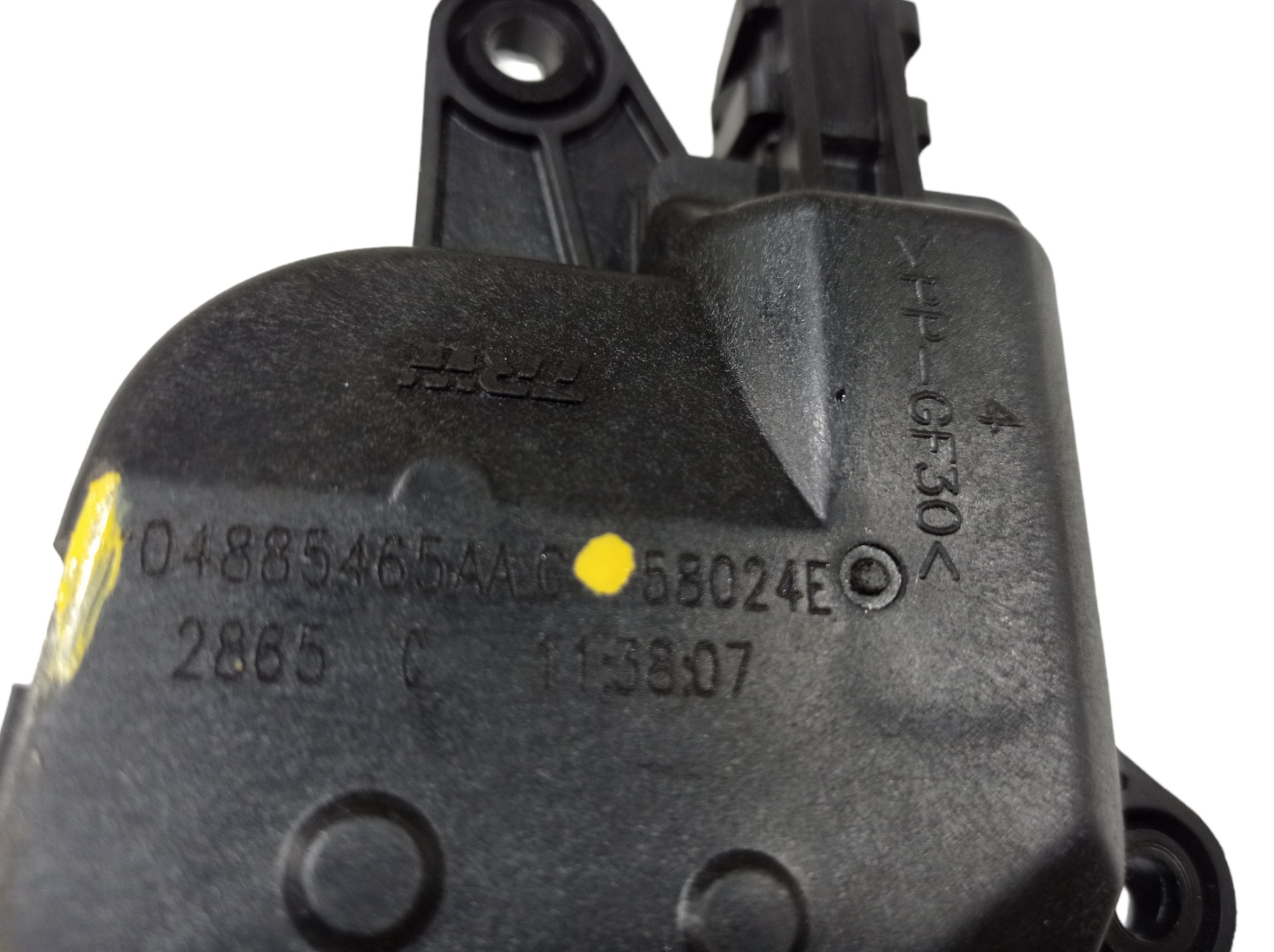 Atuador Ar Condicionado Chrysler Grand Caravan 2006 V487 8