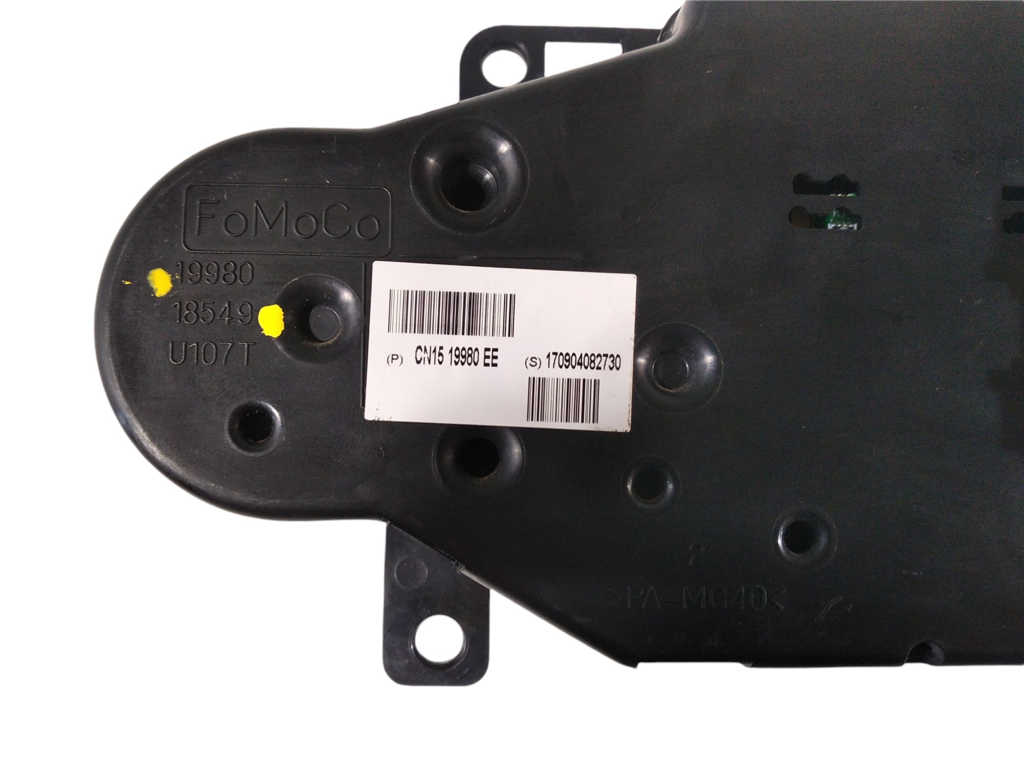 Comando Ar Condicionado Ford New Fiesta 2017 1998018549 7