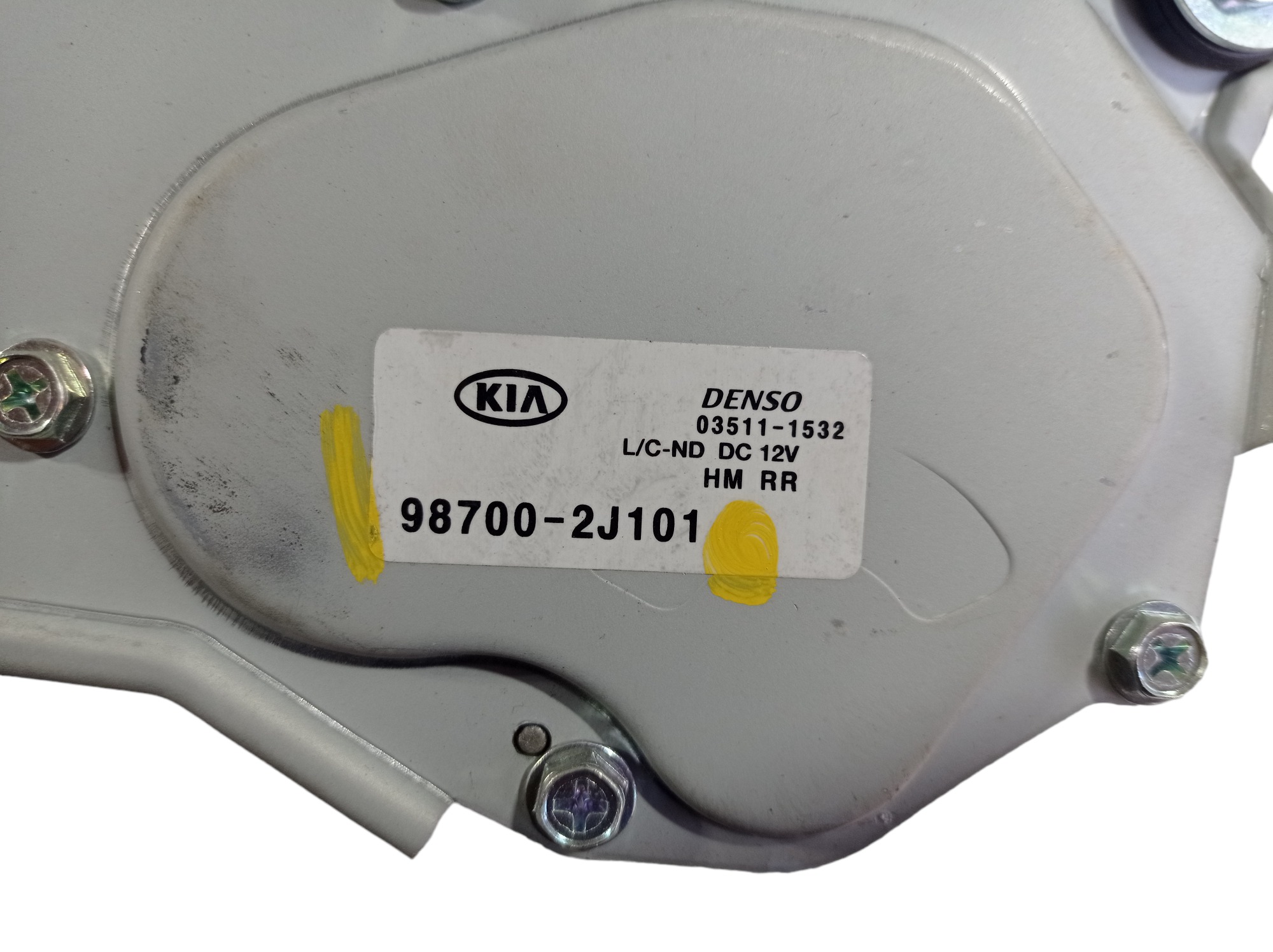 Motor Limpador Traseiro Kia Mohave 2015 987002j101 V555 3