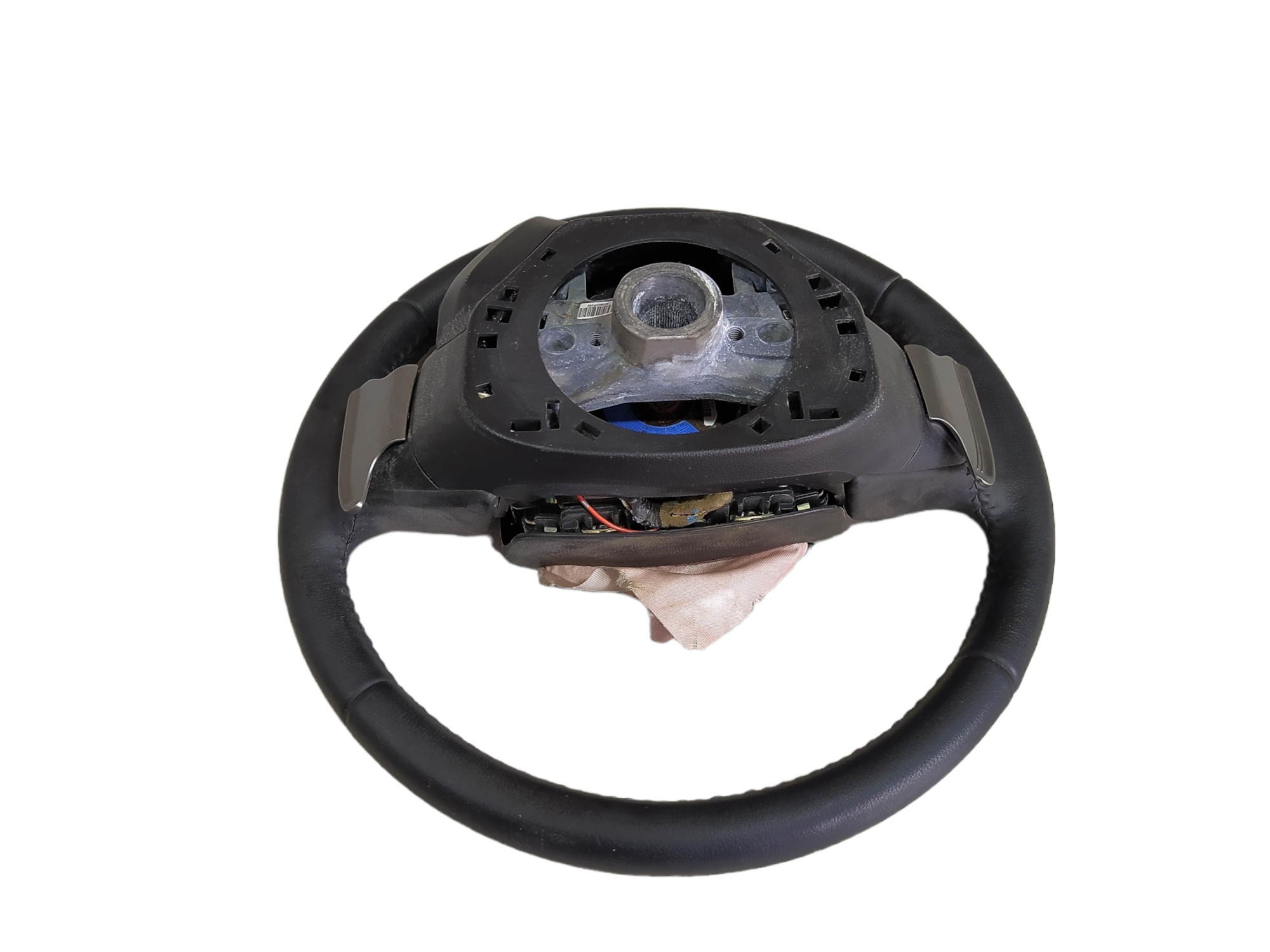 Volante Motorista Honda City Ex 1.5 2018 4009760 V469 Preto 5