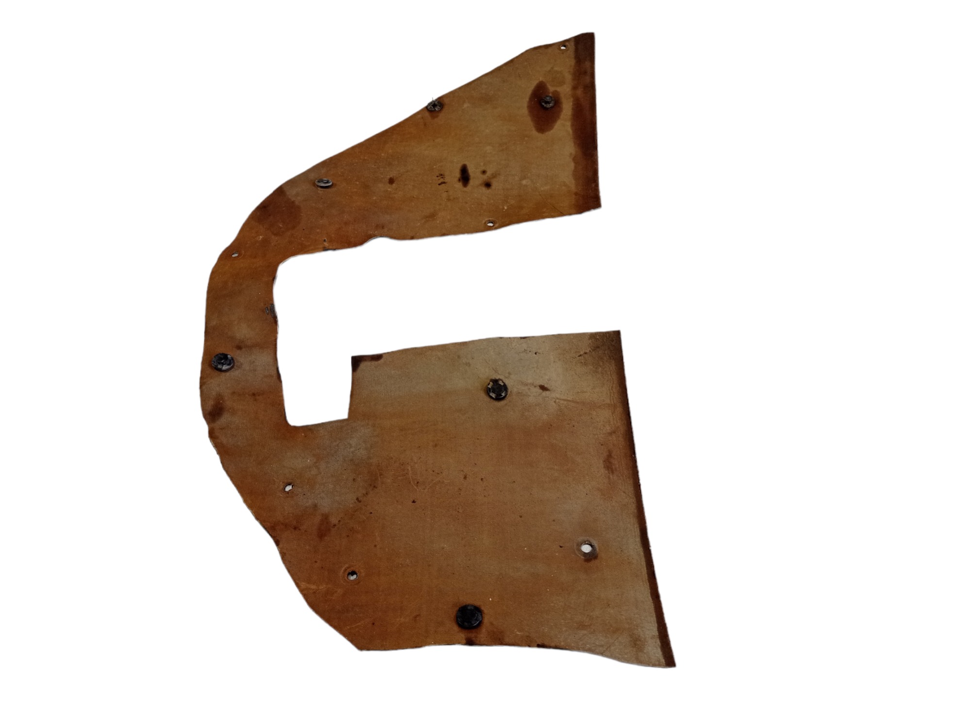Capa Parabarro Diant Esquerdo Land Cruiser Prado 2004 V552 4