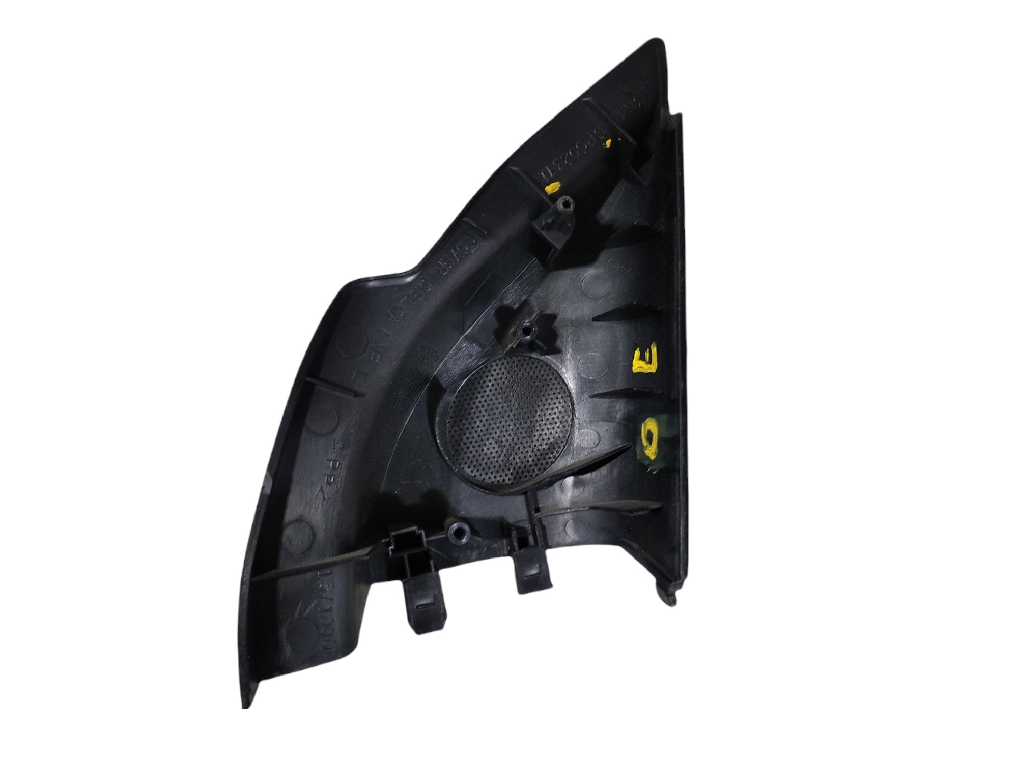 Acabamento Interno Retrovisor Esquerdo Lancer 2014 V420 Preto 9