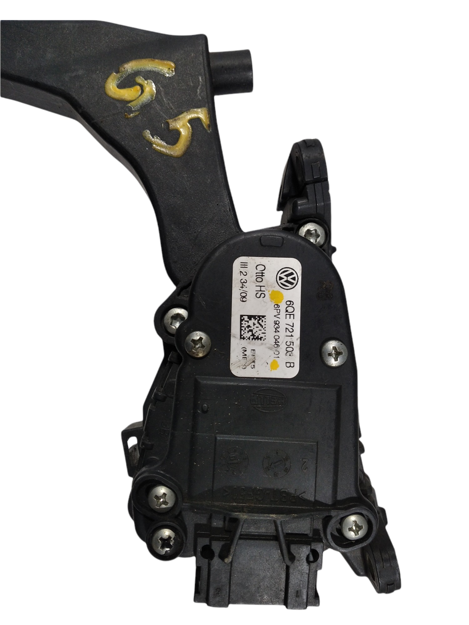 Pedal Acelerador Eletrônico Vw Gol Voyage G5 V251 7