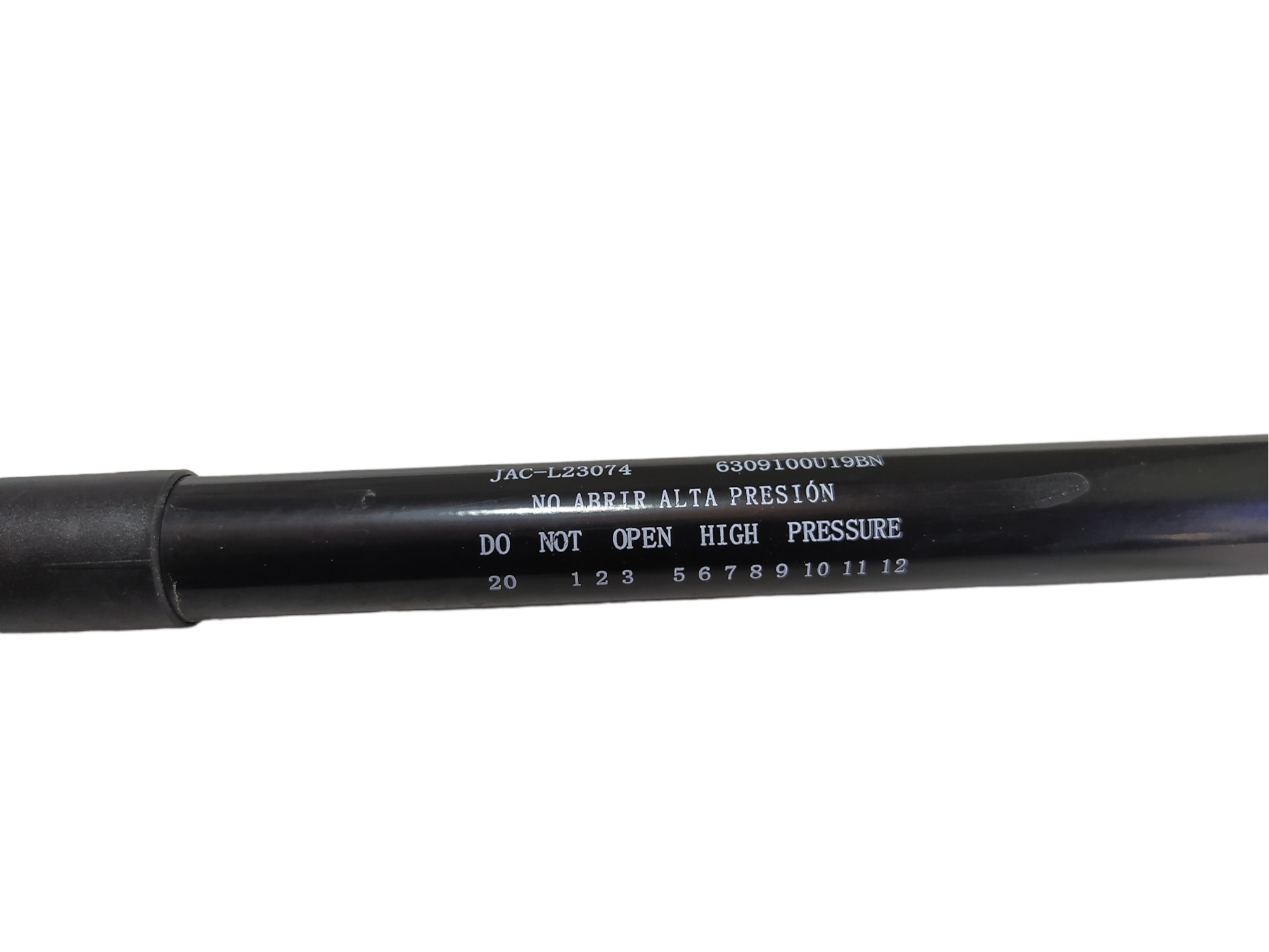 Amortecedor Esquerdo Tampa Traseira Jac T40 1.6 At 2020 V549 2