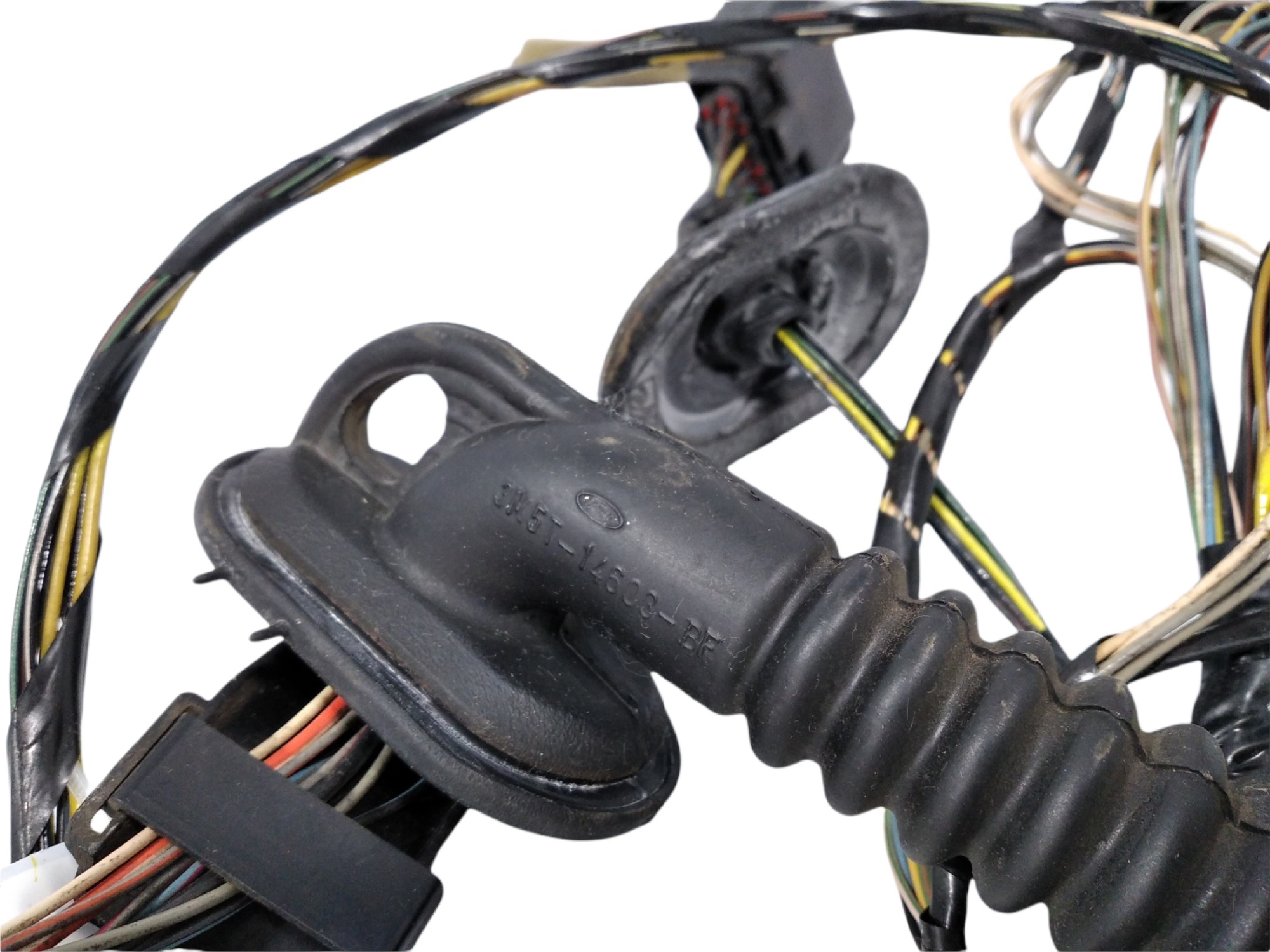 Chicote Porta Dianteira Direita Ford Focus 2009 A 2013 V360 6