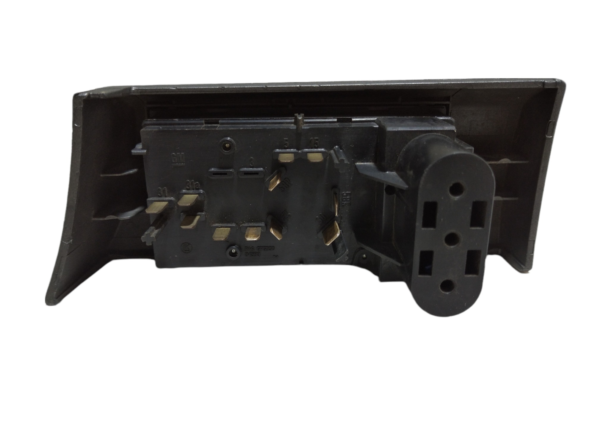 Botao Interruptor Farol Gm Vectra 2006 Com Milha 93318012 6