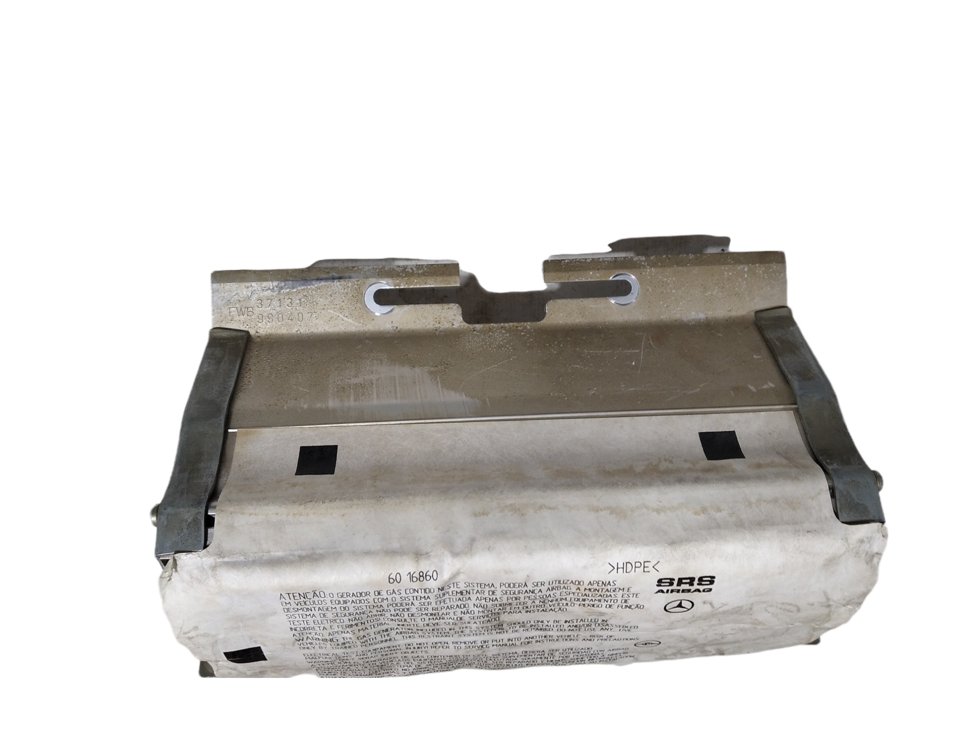 Bolsa Painel Mercedes Benz Classe A160 1.6 1999 V388 2