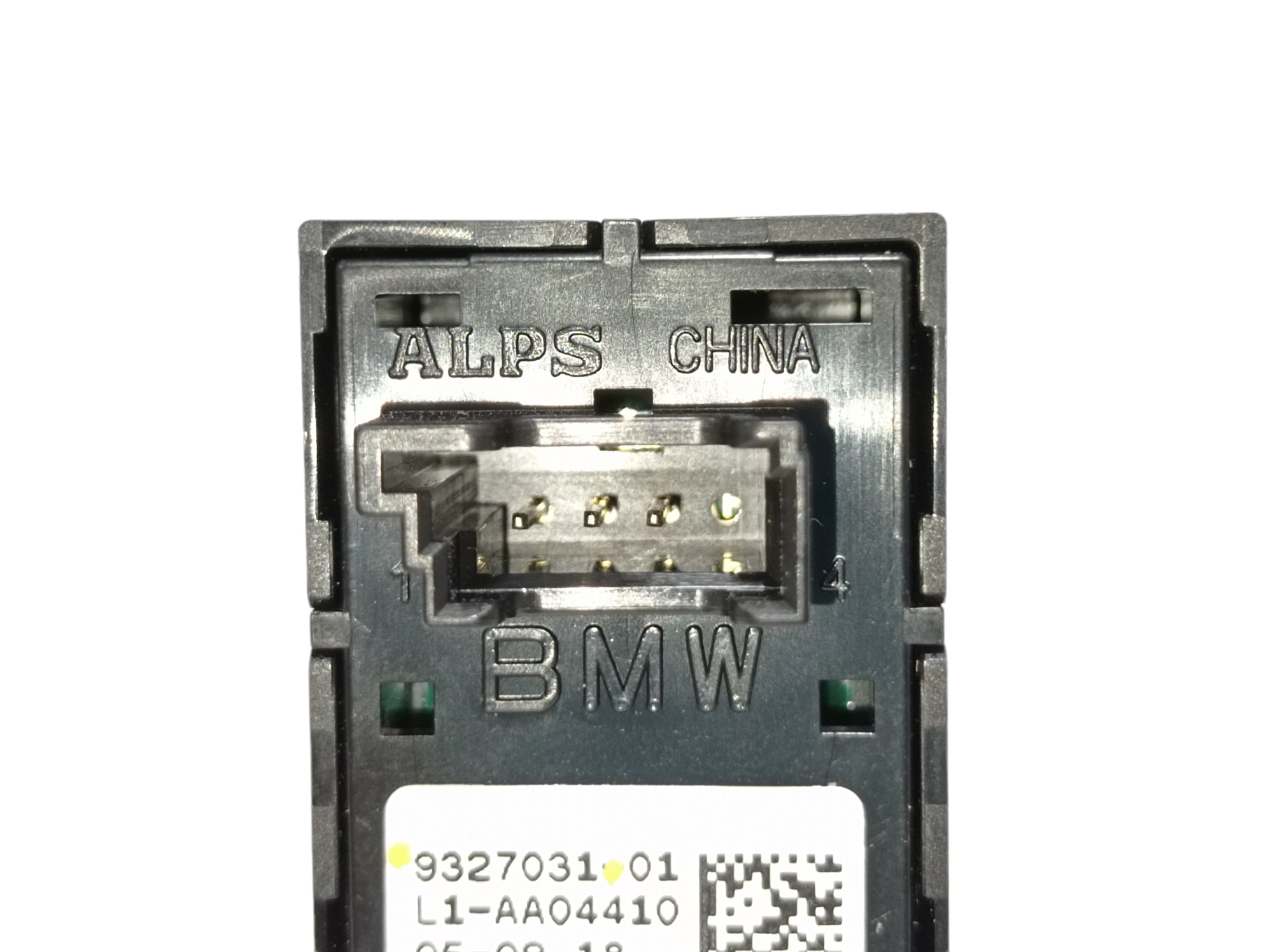 Botão Vidro Dianteiro Direito Bmw X4 30i 2019 V350 7