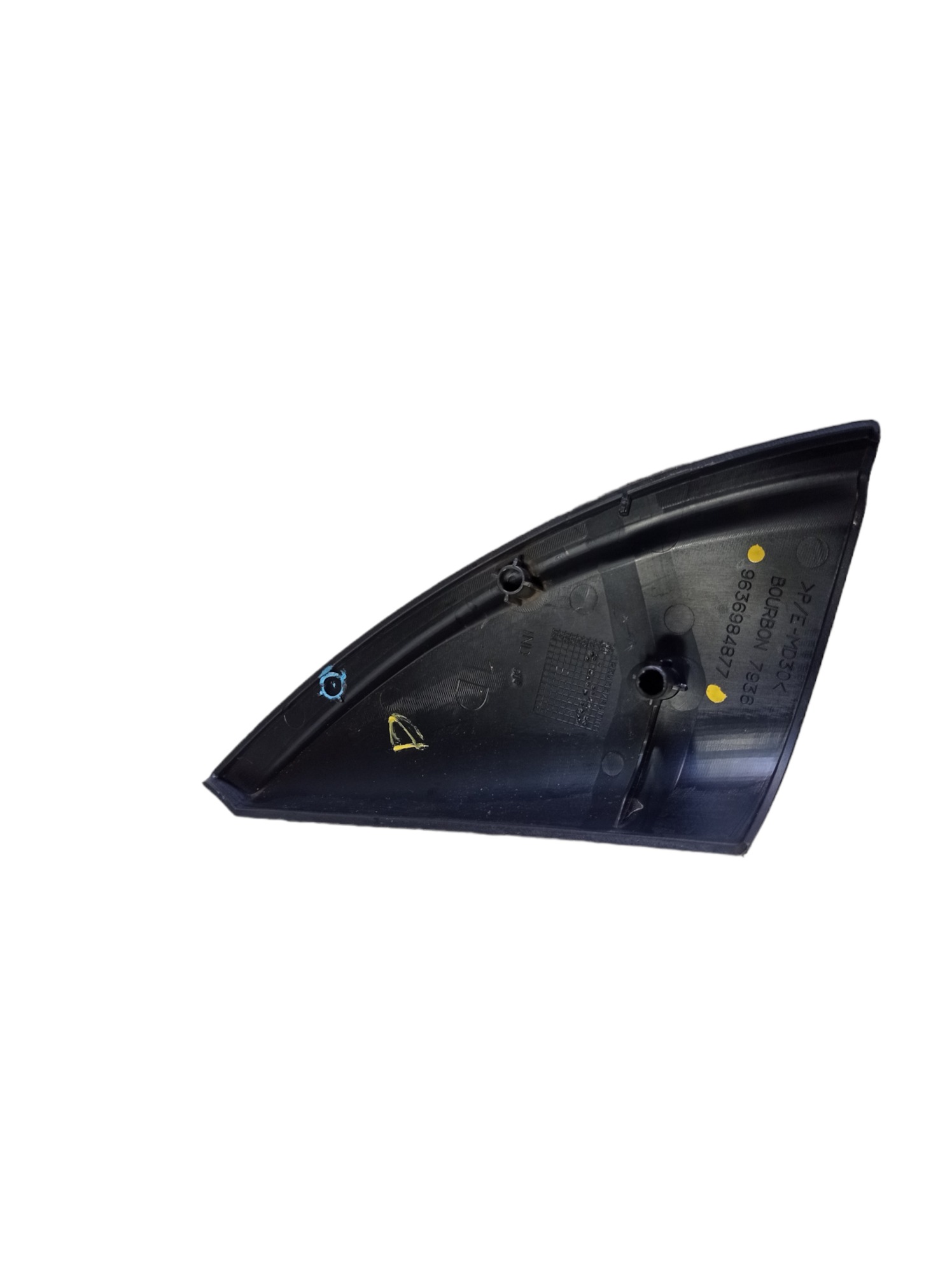 Acabamento Retrovisor Direito Xsara 2002 A 2006 V400 Preto 3