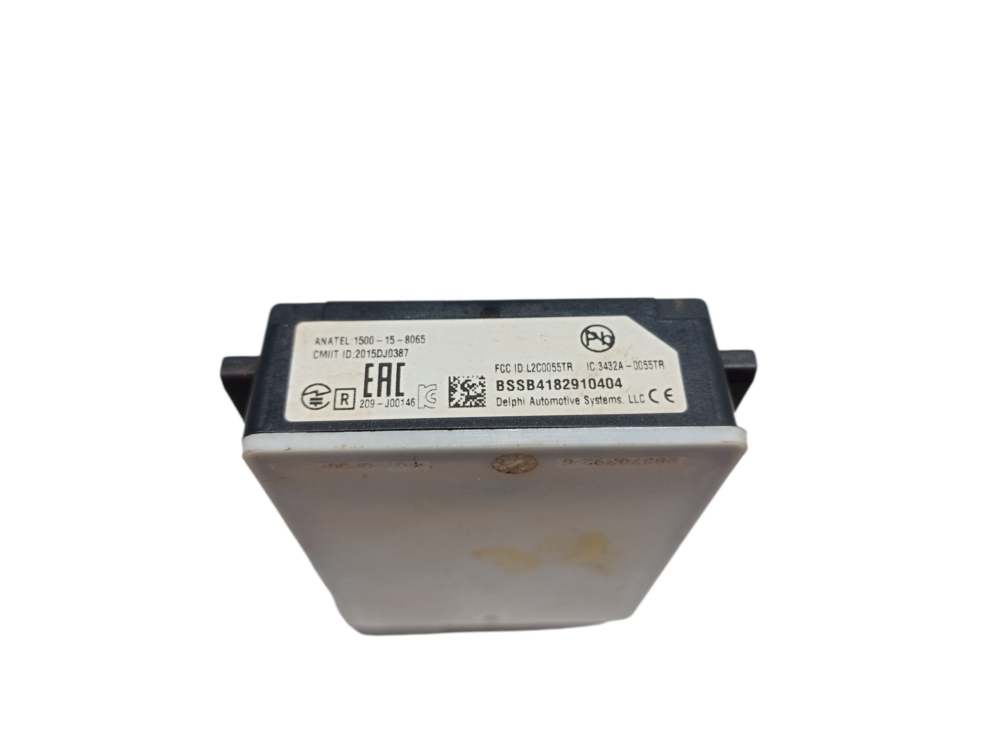 Modulo Radar Controle Linha Traseiro Esquerdo X4 2019 V350 2