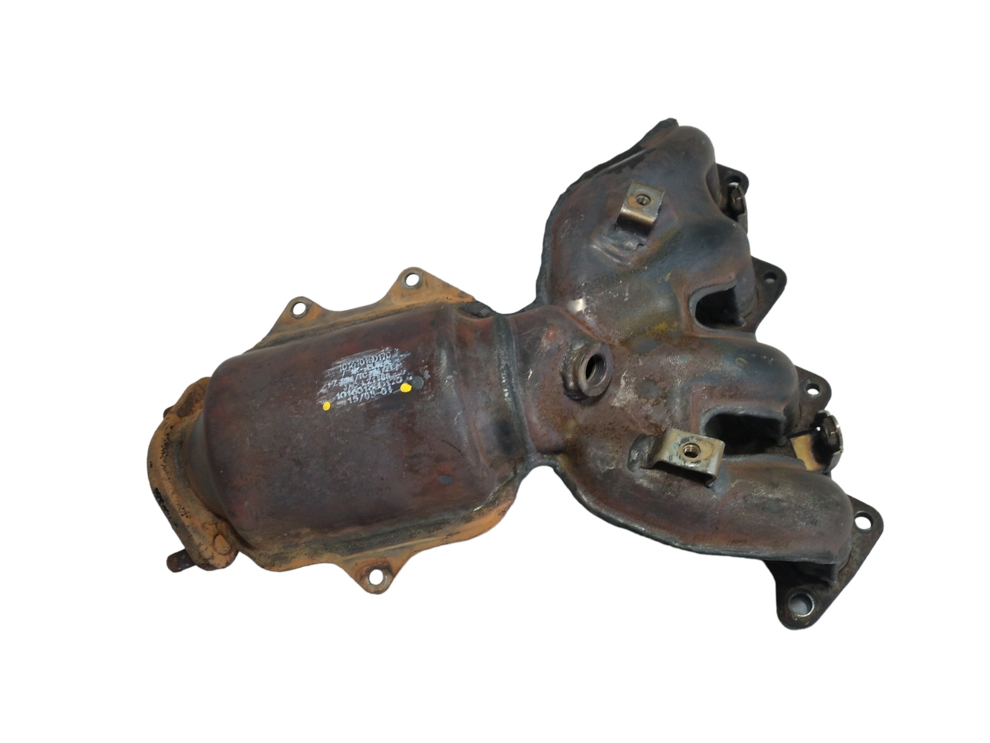 Catalisador Primario Motor Jac T6 2016 1016013gd170 V345 9