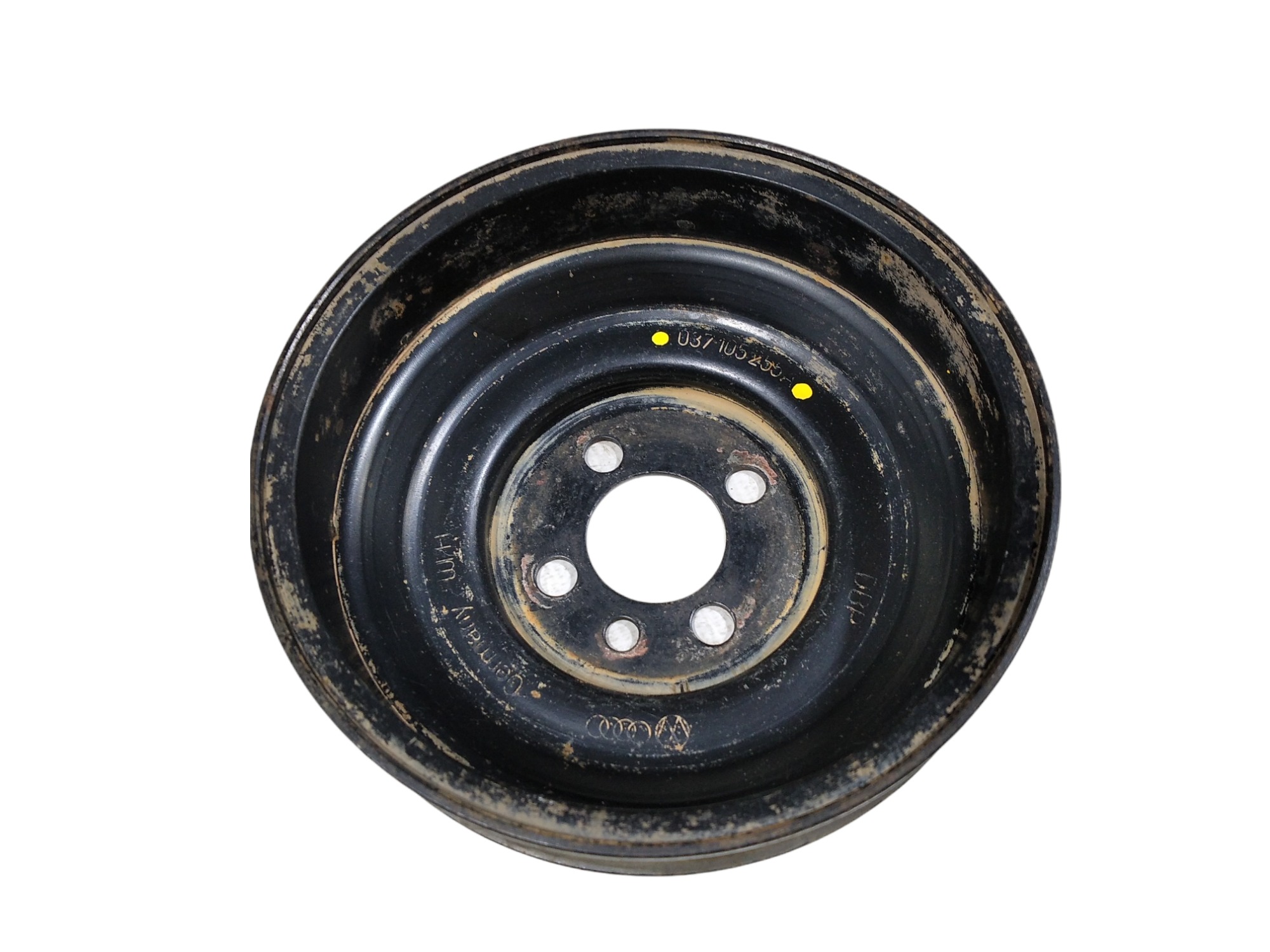 Polia Virabrequim Vw Polo 1998 037105255a V213 8