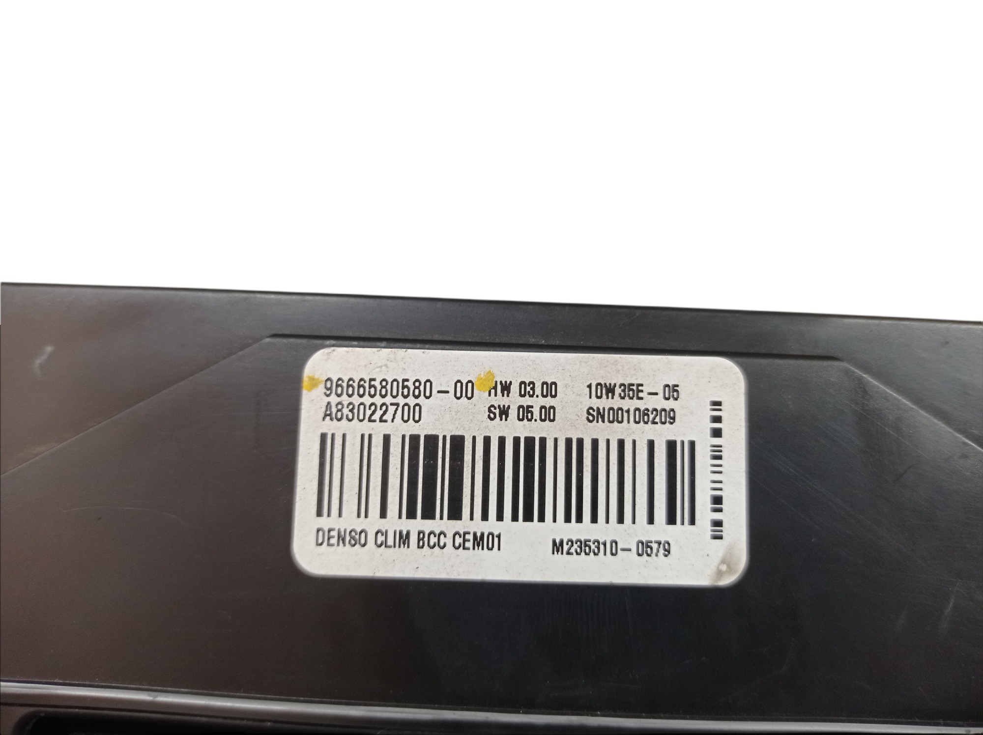 Módulo Caixa Ar Condicionado Citroen C4 Picasso 2011 V227 7