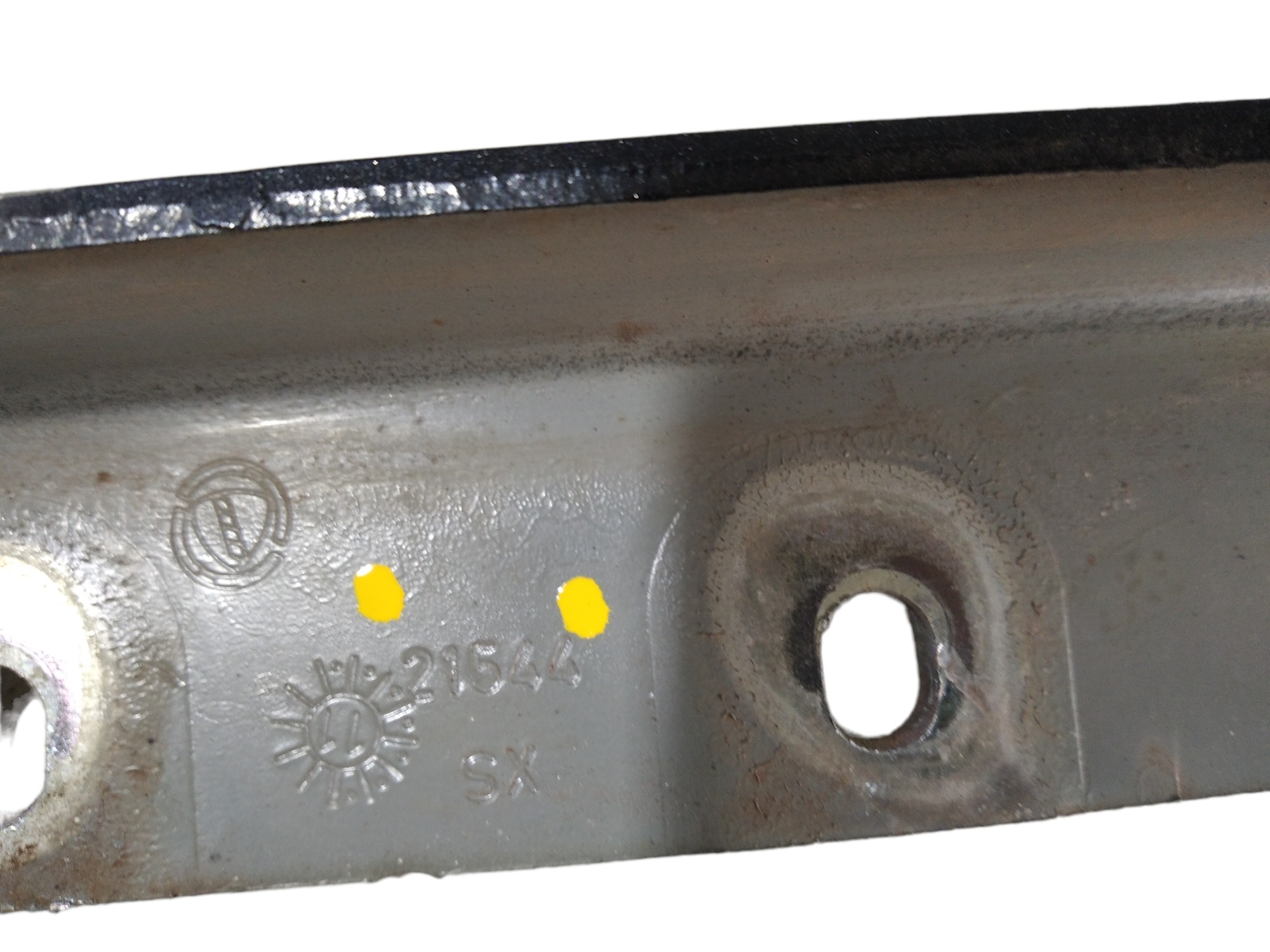 Braço Esquerdo Capo Fiat Linea 1.8 2012 21544 V468 4