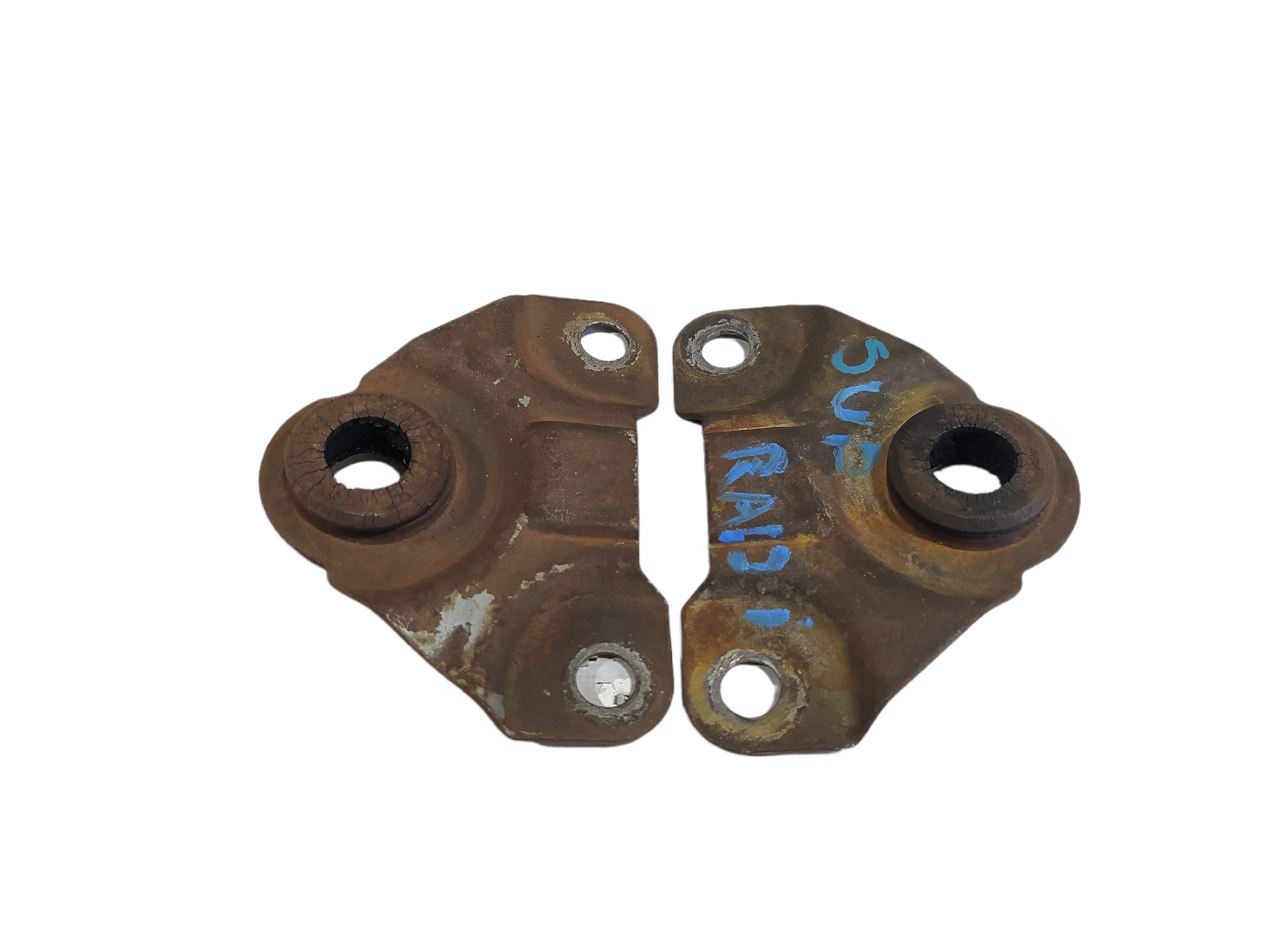 Suporte Radiador Inferior Honda Accord Lx 2.2 1994 V448 2