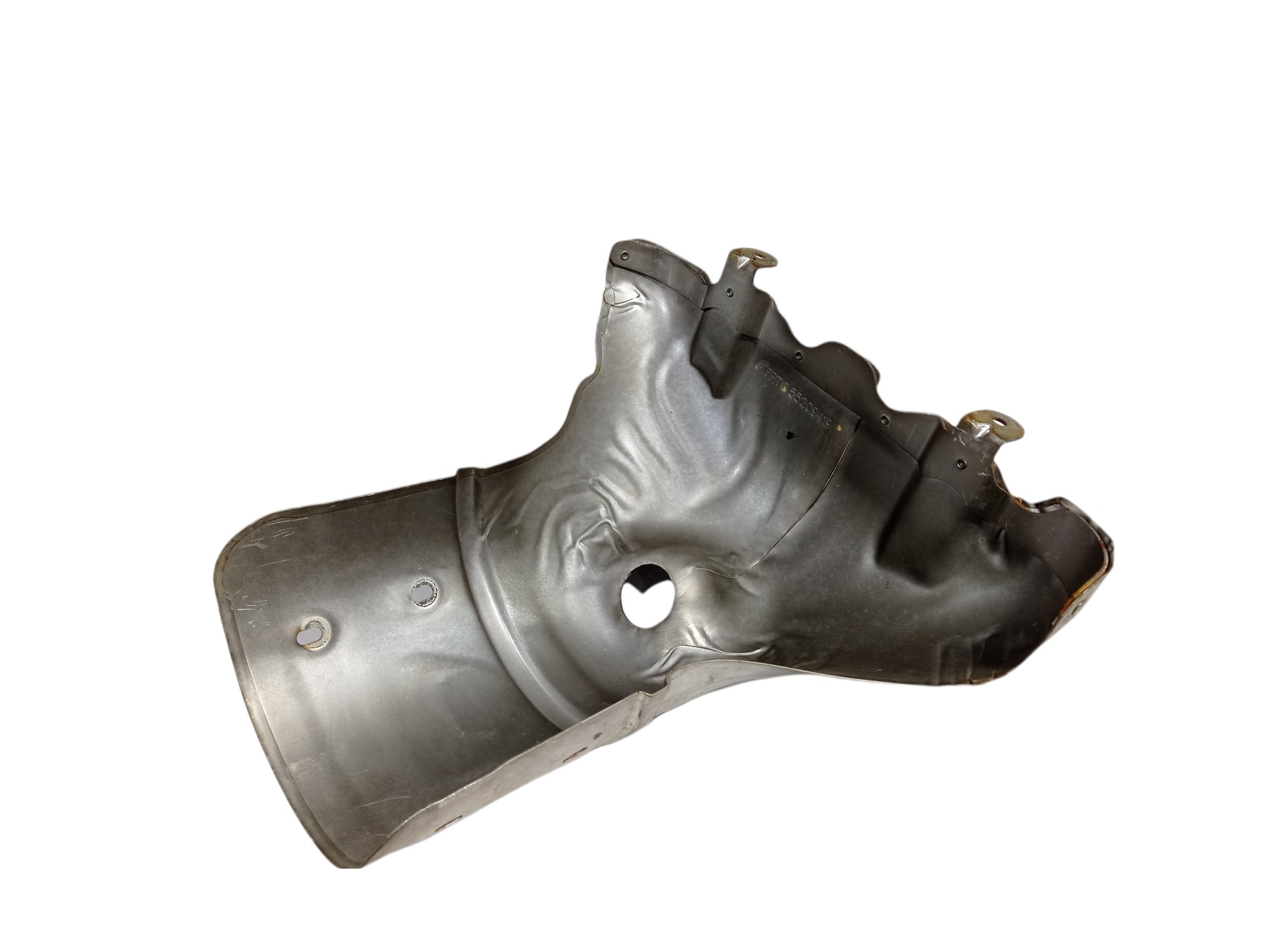 Defletor Escapamento Fiat Linea 1.9 2008 V325 55209419 3