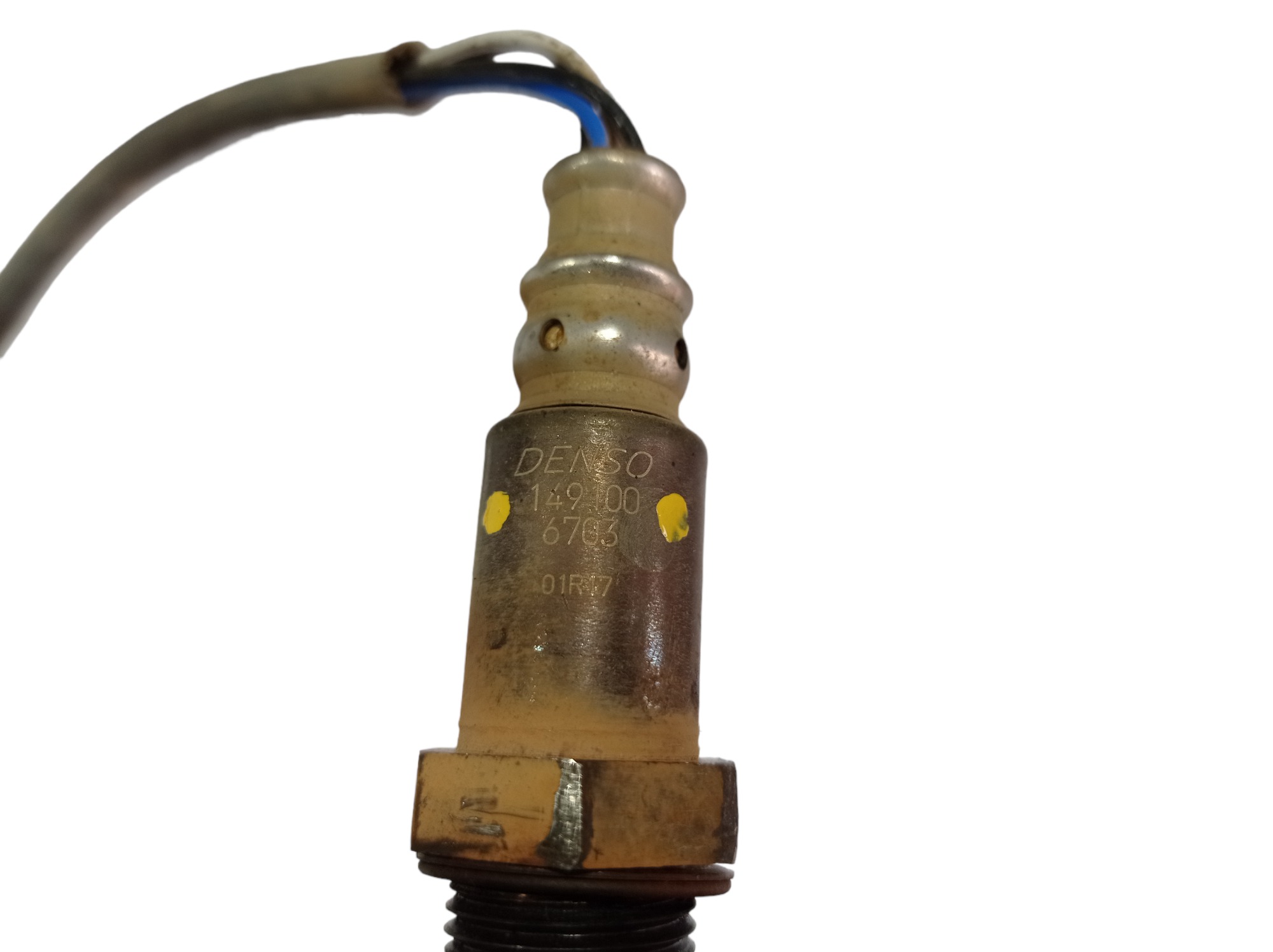 Sonda Lambda Primária Mitsubishi Asx Cvt 2014 V574 7