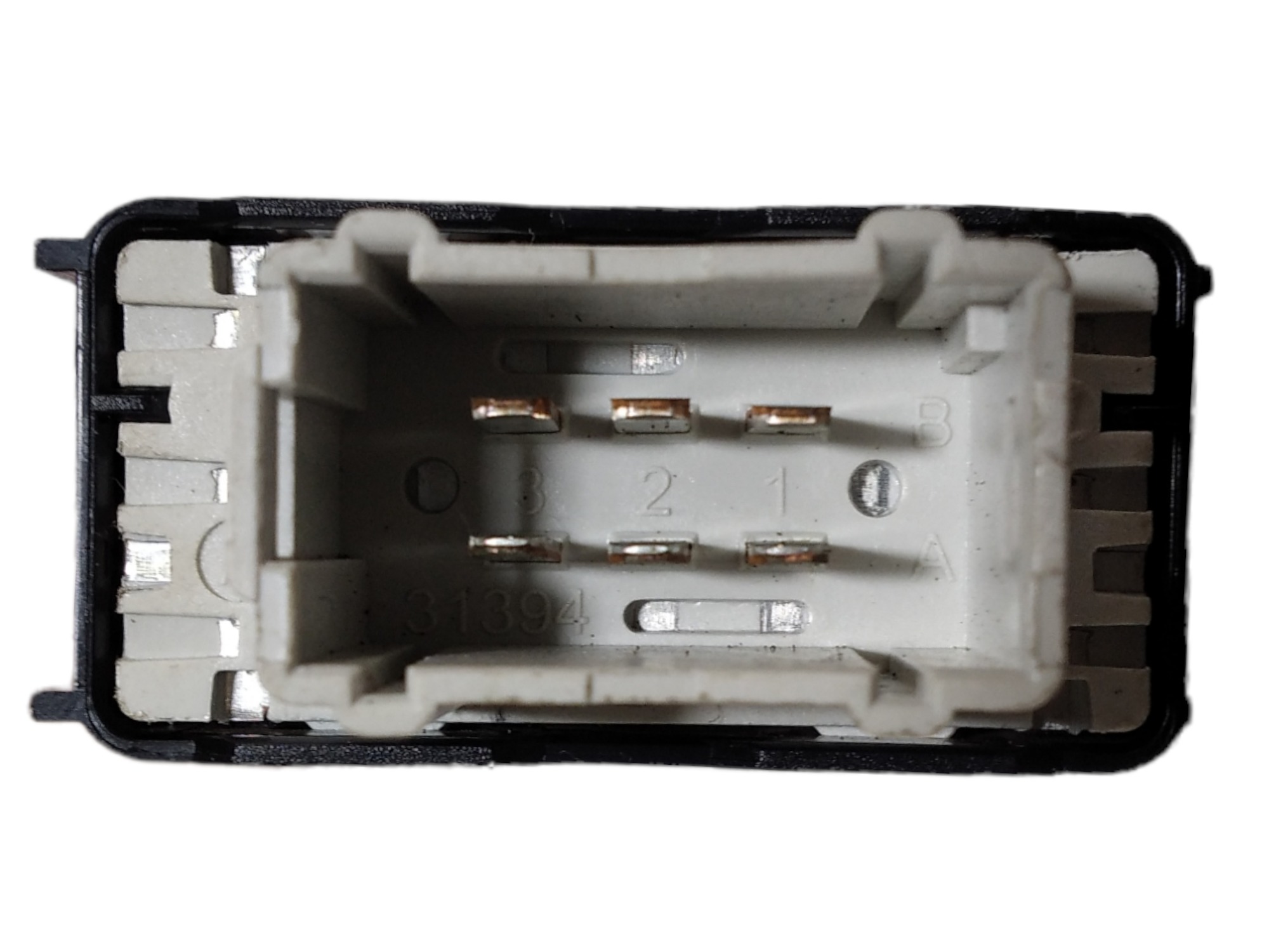 Botao Vidro Traseiro Esquerdo Peugeot 2008 208 2019 V341 5