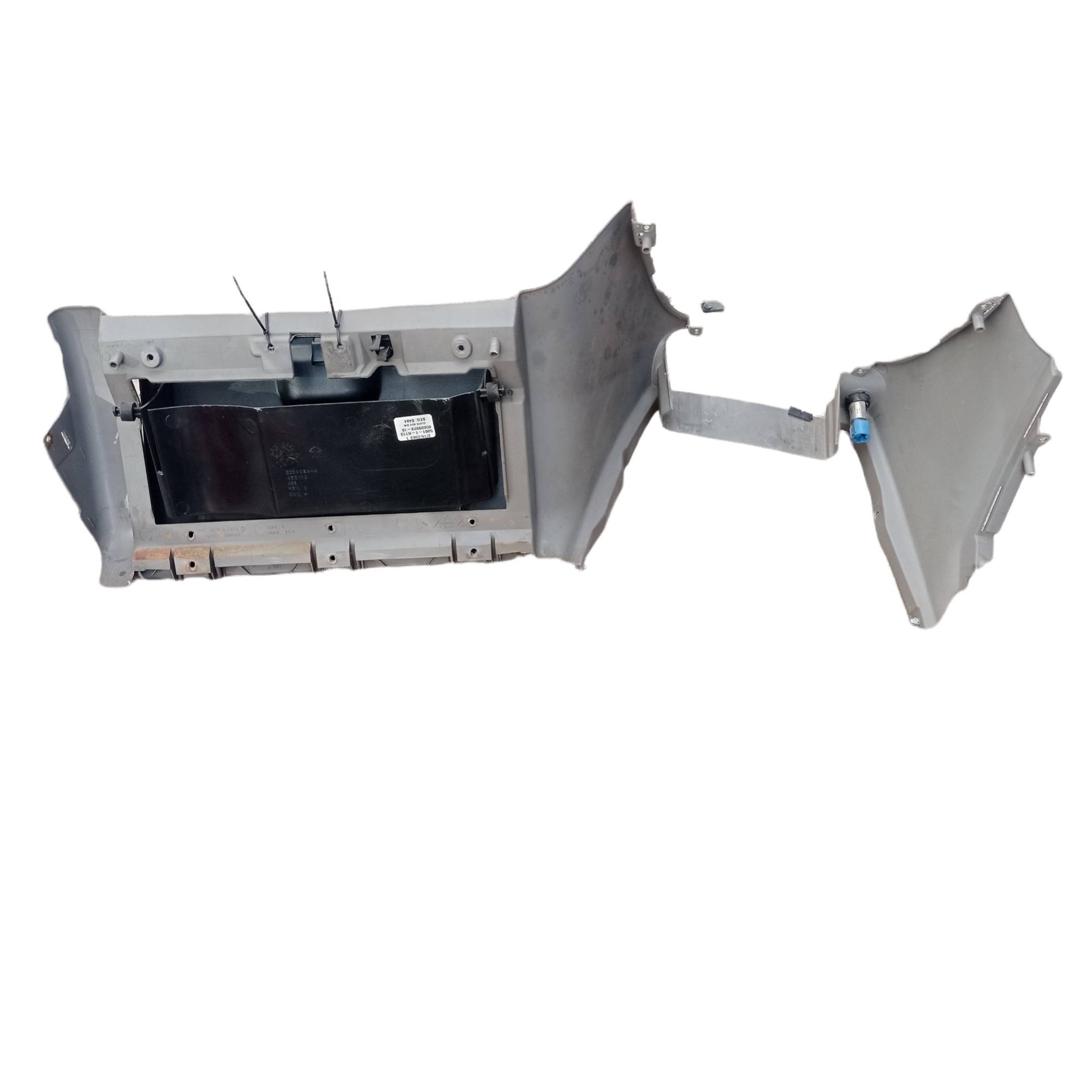 Porta Luvas Acabamento Painel Grand Caravan 2003 V458 6
