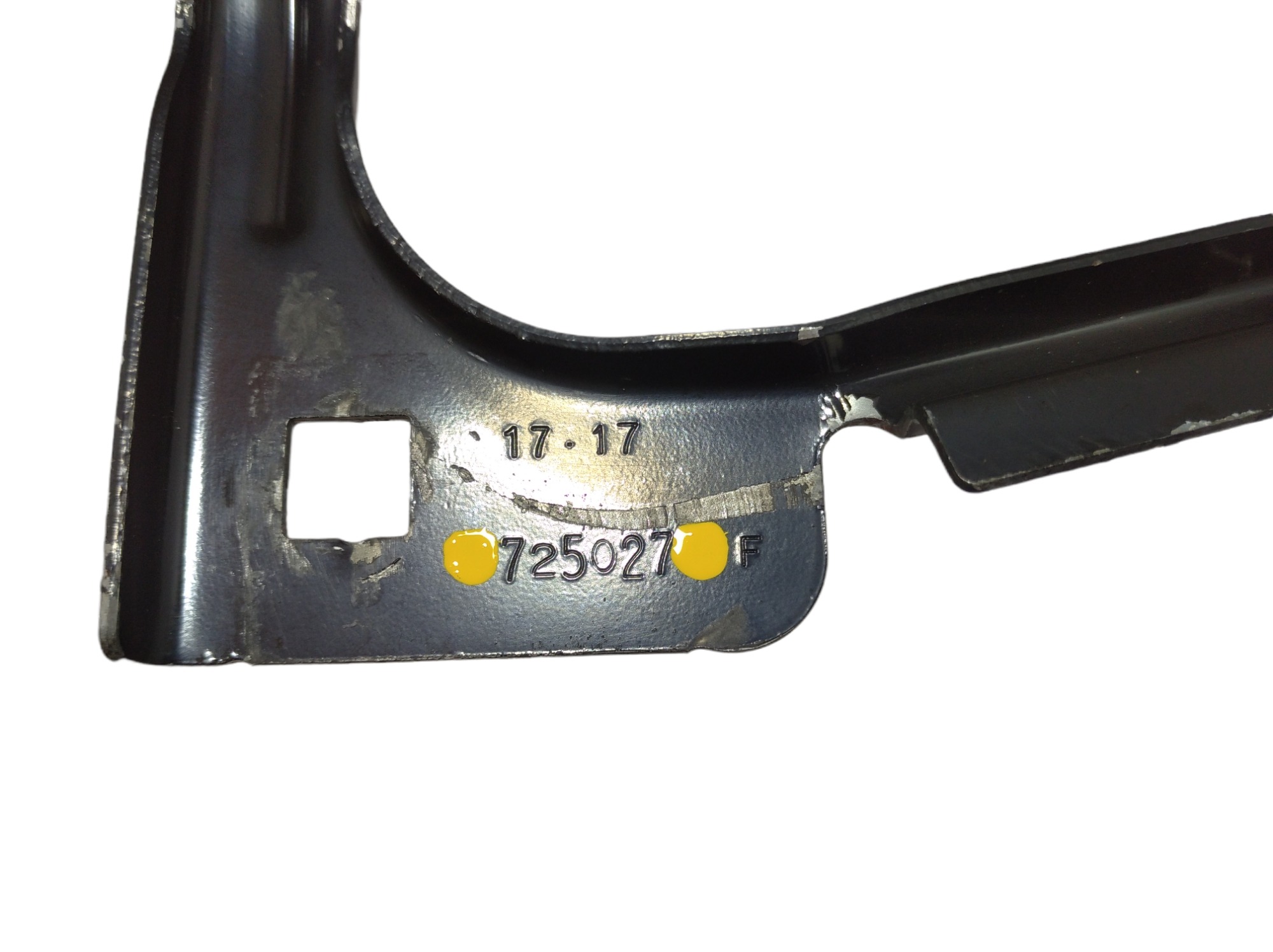 Suporte Fechadura Capo Peugeot 2008 2017 V437 725027 7