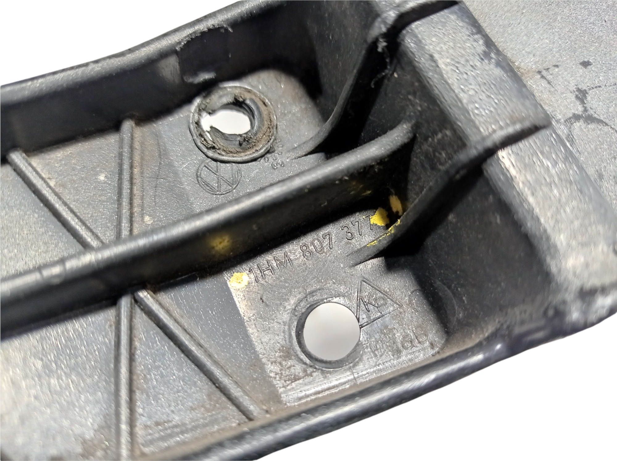 Guia Parachoque Traseiro Vw Golf Gti 1994 V308 6
