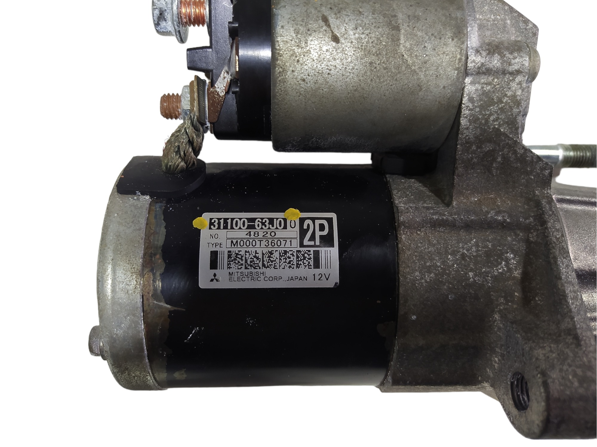 Motor De Arranque Suzuki Swift 1.6 2015 V550 8