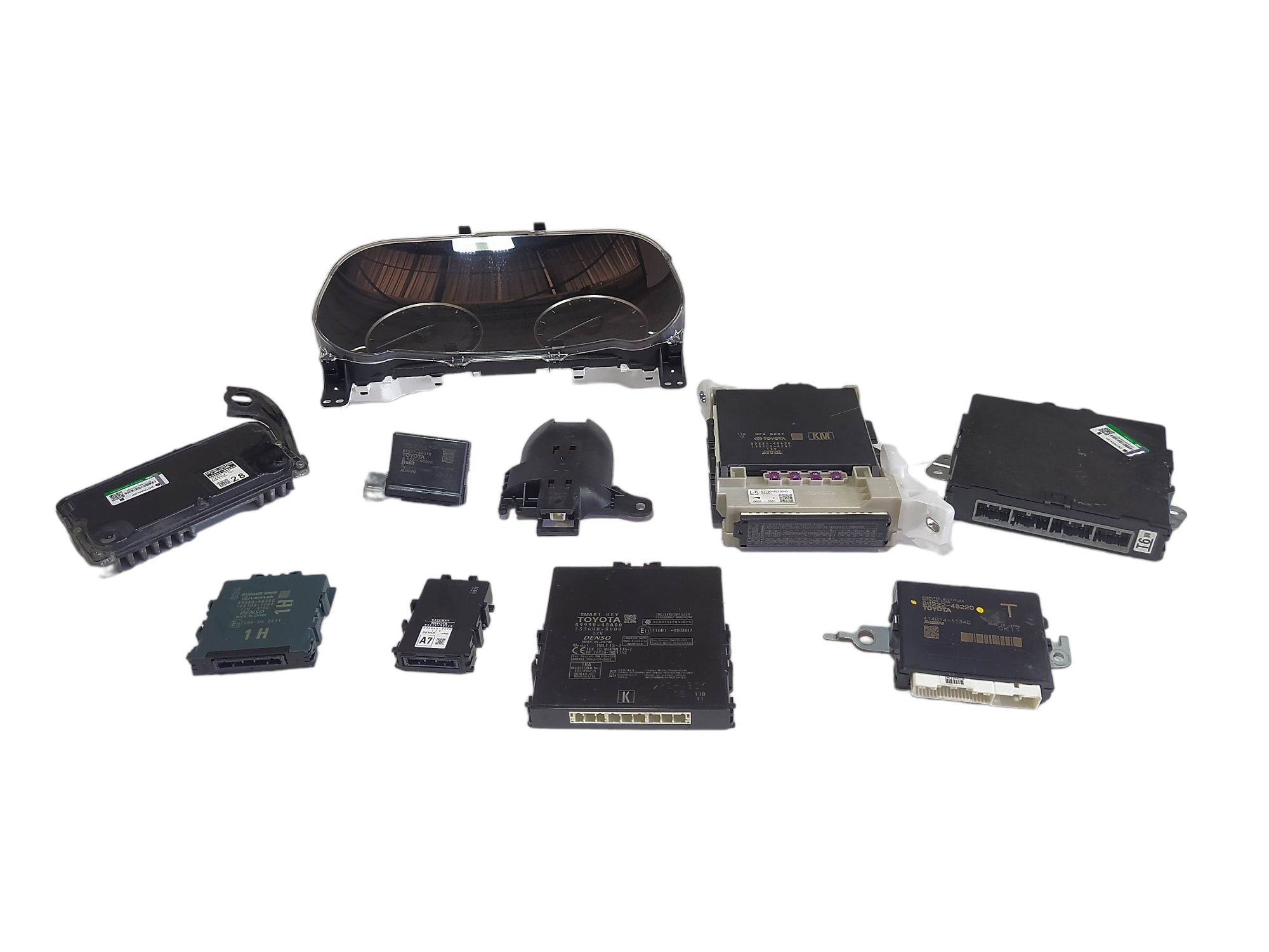 Kit Módulo Injeção Lexus Rx450hl 3.5 2021 V576 2