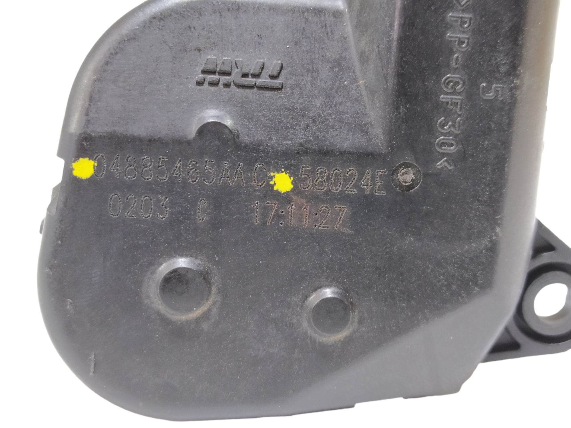 Atuador Ar Condicionado Chrysler Grand Caravan 2003 V458 2