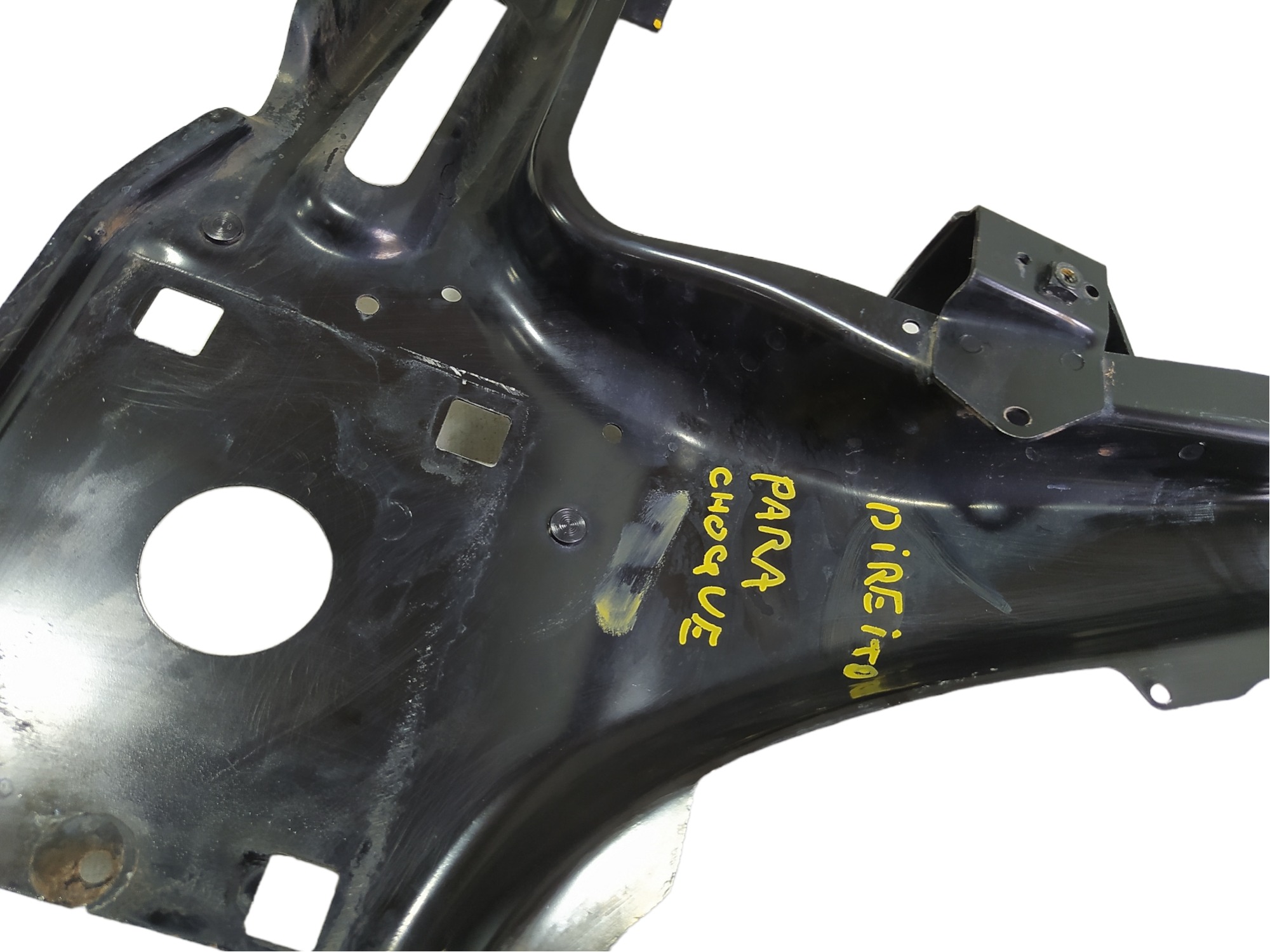 Berço Suporte Farol Direito Range Rover Vogue 5.0 2011 V546 10