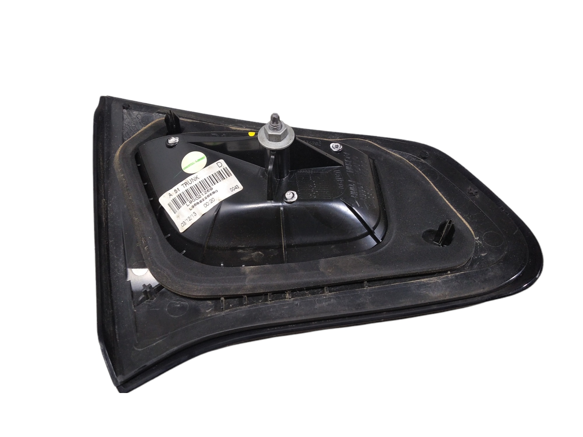 Lanterna Direita Tampa Traseira Citroen C3 2014 V297 7