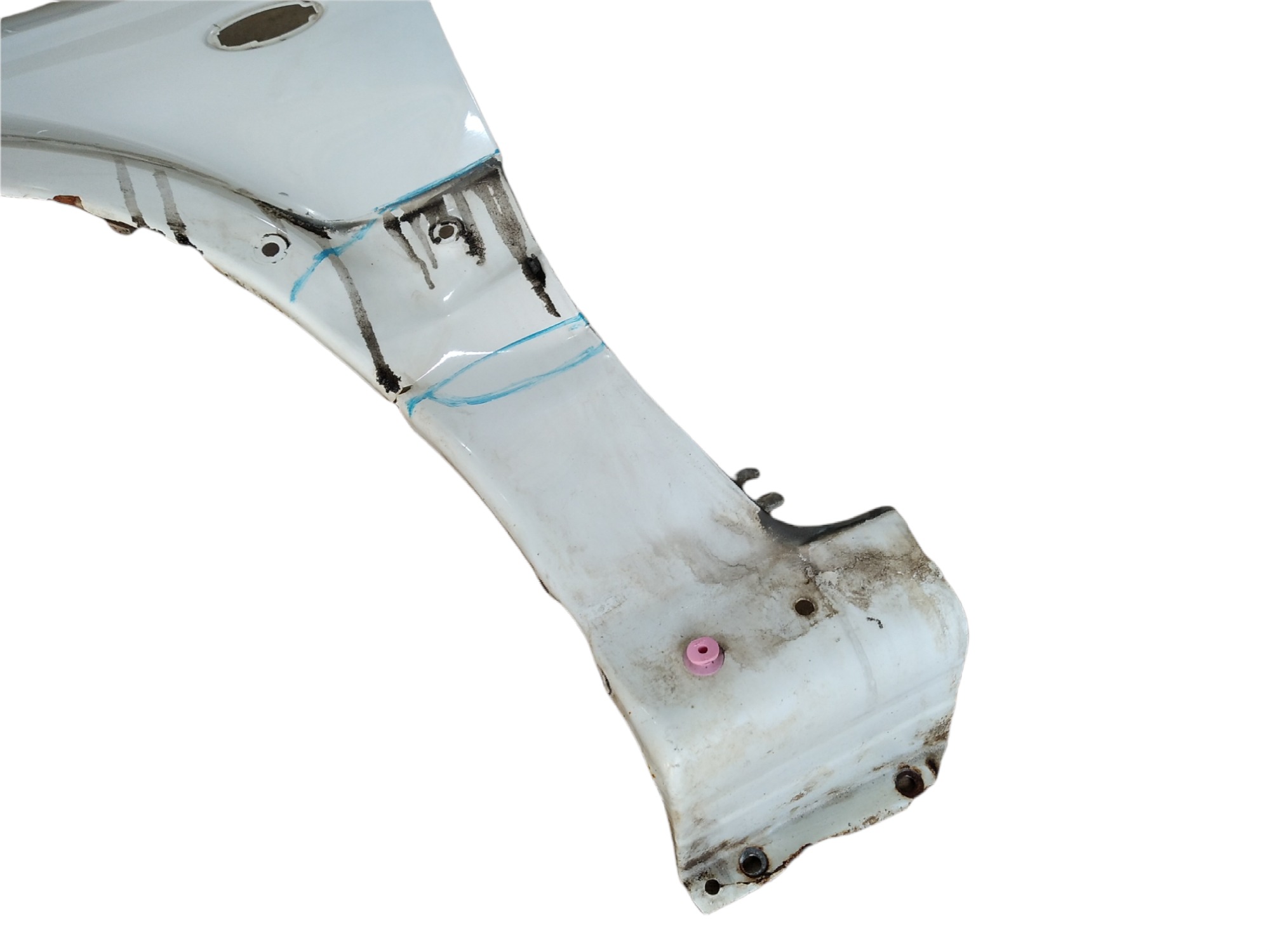 Paralama Esquerdo Subaru Legacy Outback 2002 V358 6
