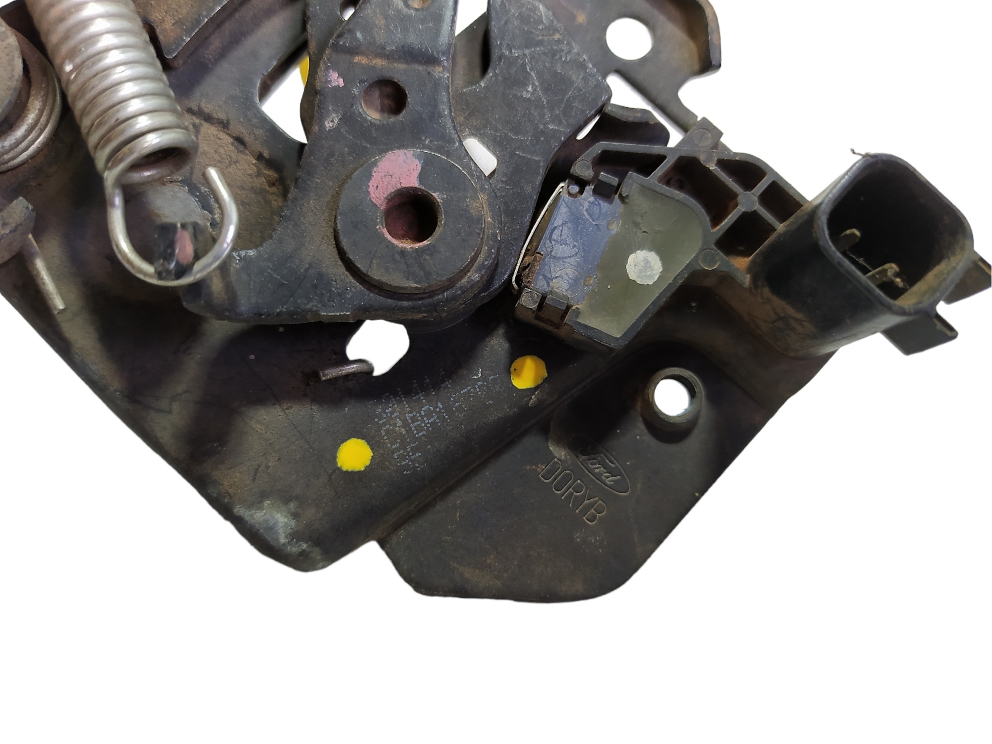 Fechadura Capô Ford New Fiesta C1ba16700 13 18 Vl 8