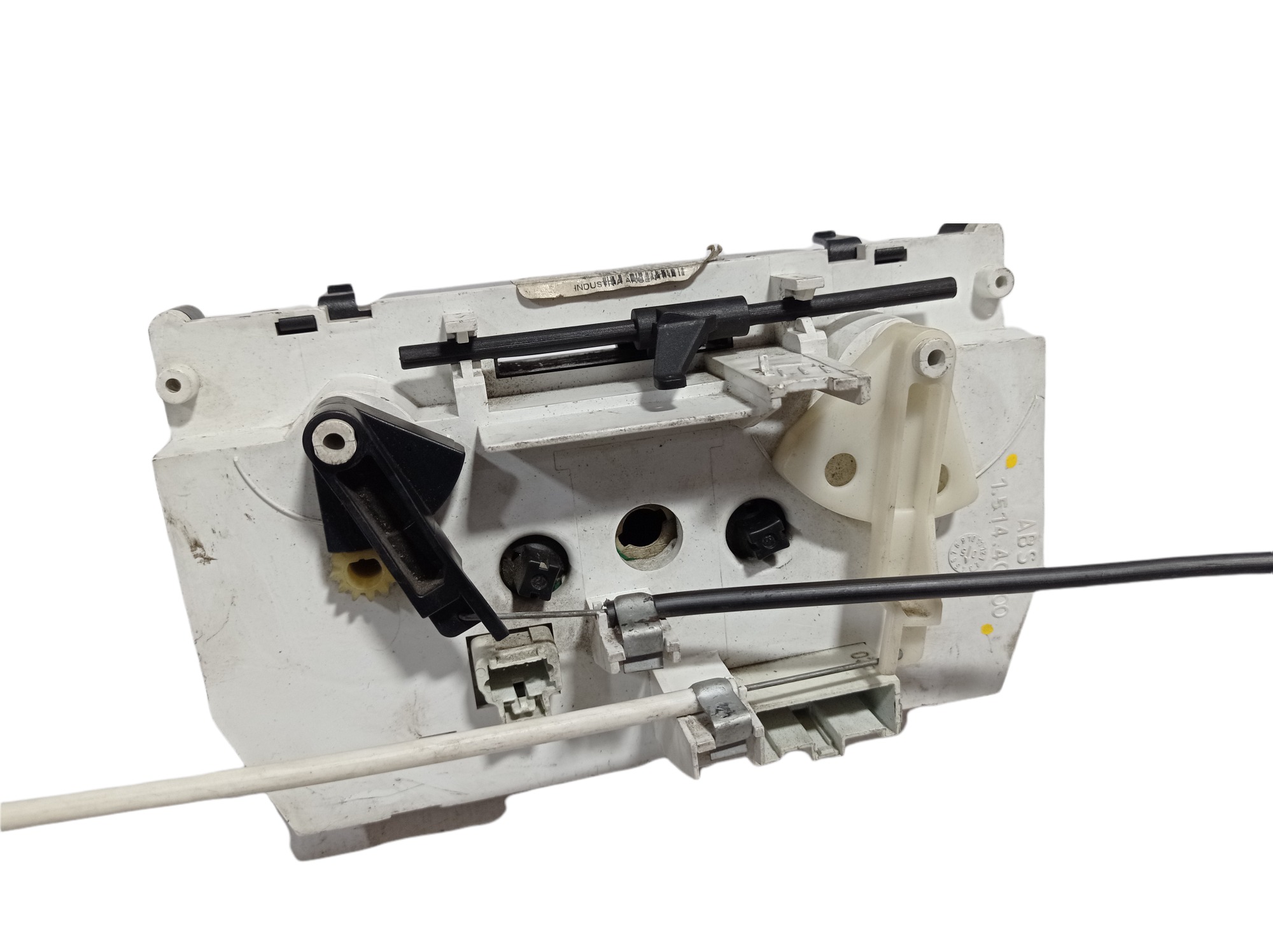Comando Ar Quente Peugeot 206 151440100 2005 V273 8