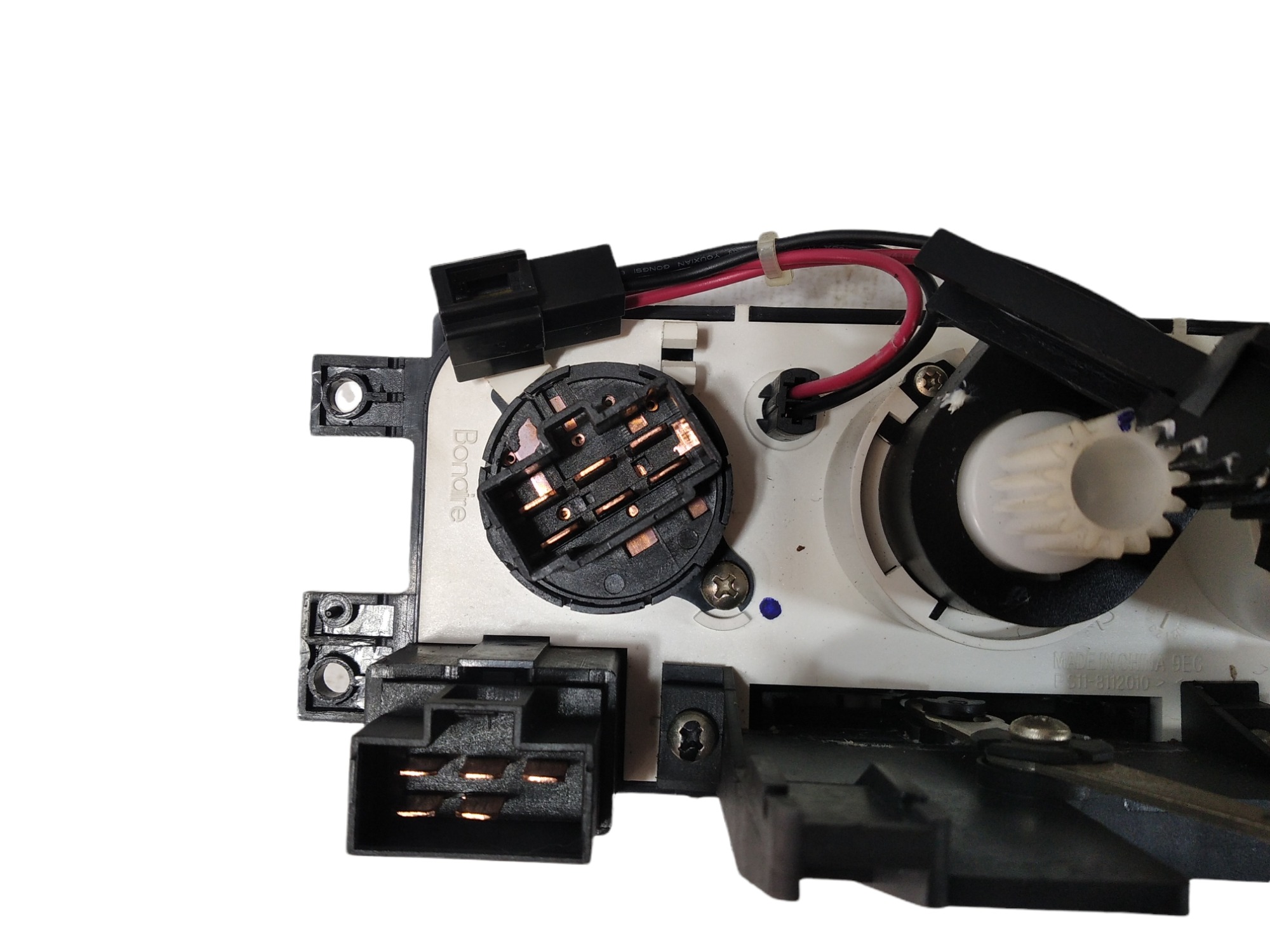 Comando Ar Condicionado Chery Qq 2015 S118112010 V421 9