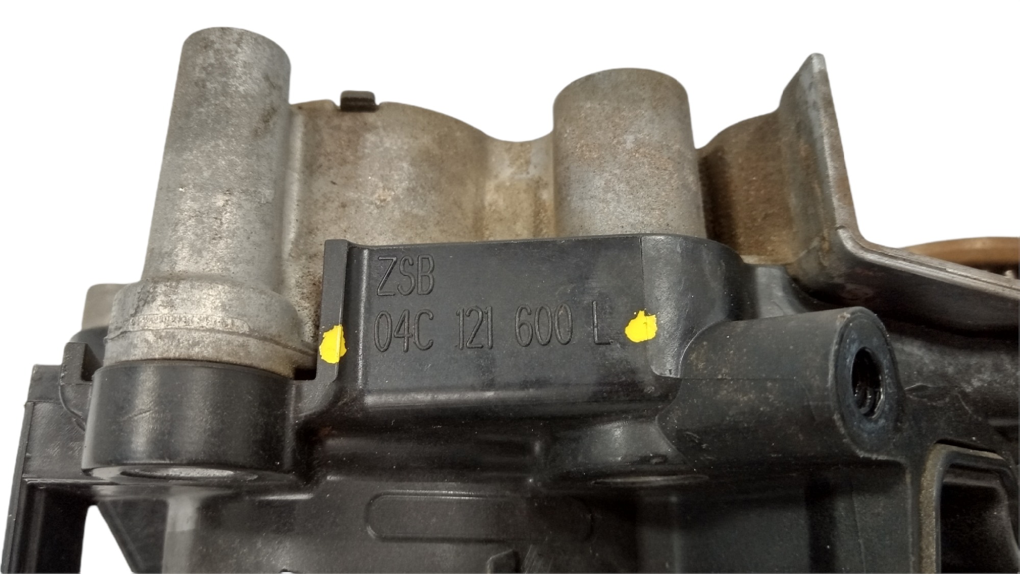 Carcaça Válvula Termostática Vw Fox G2 1.0 3cc 2014 V340 4