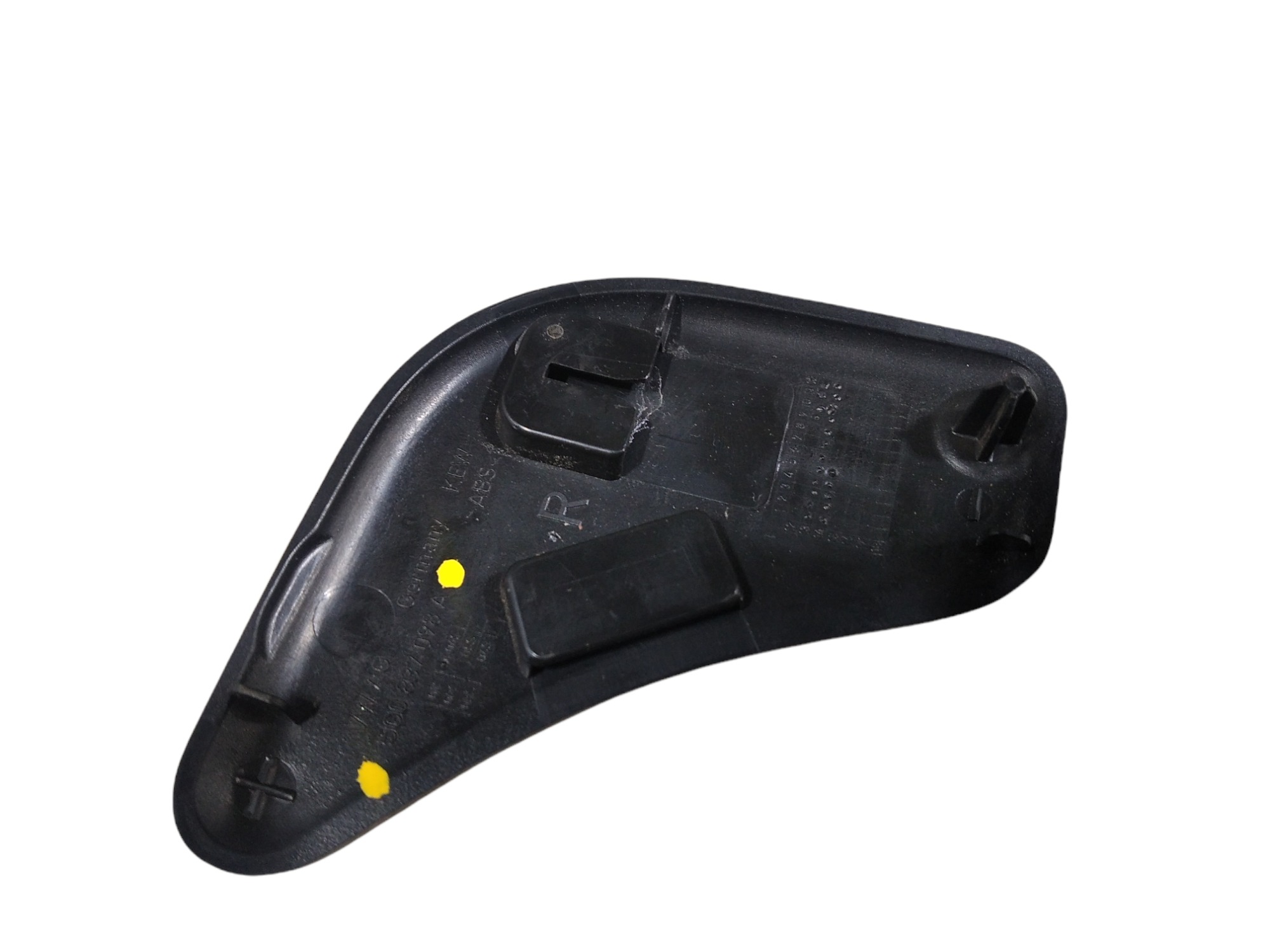 Acabamento Interno Retrovisor Direito Golf Tsi Gti 2019 V265 Preto 7