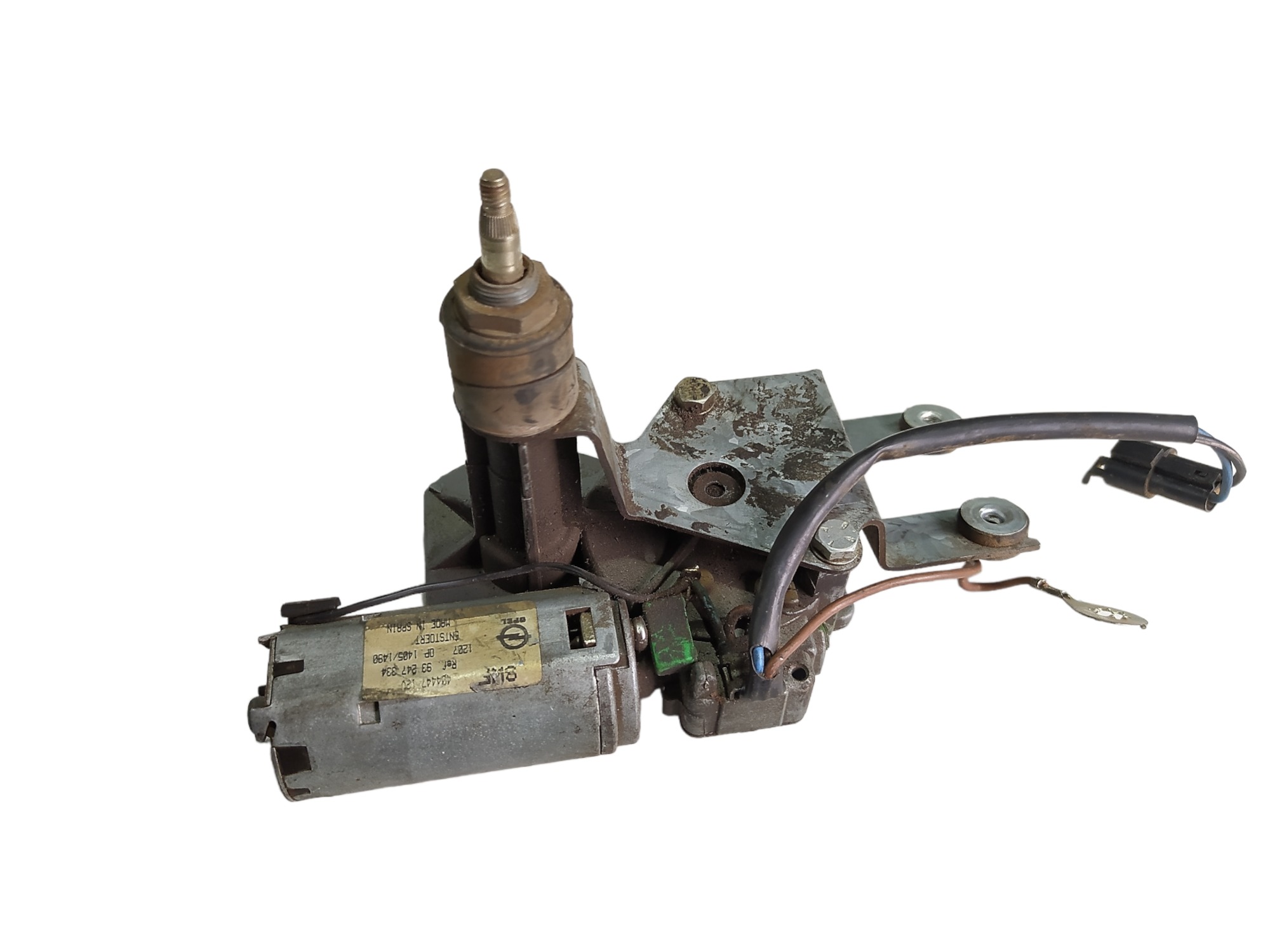 Motor Limpador Traseiro Gm Corsa Wagon 1999 2002 Vl 8