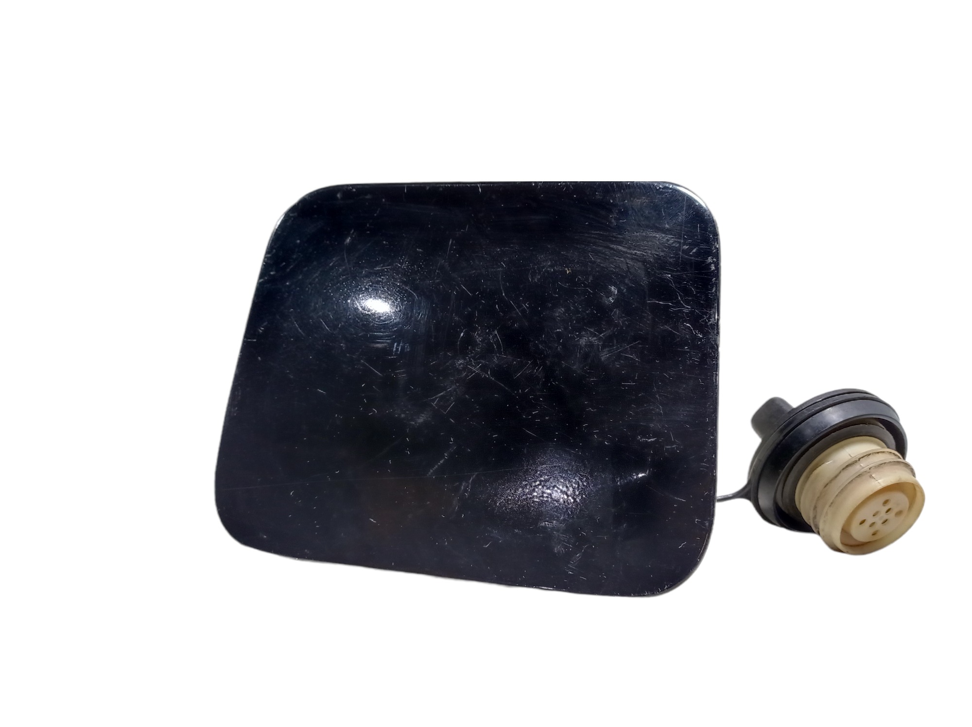Portinhola Tanque Combustivel Nissan Tiida 2008 V59 Preto 2008 8