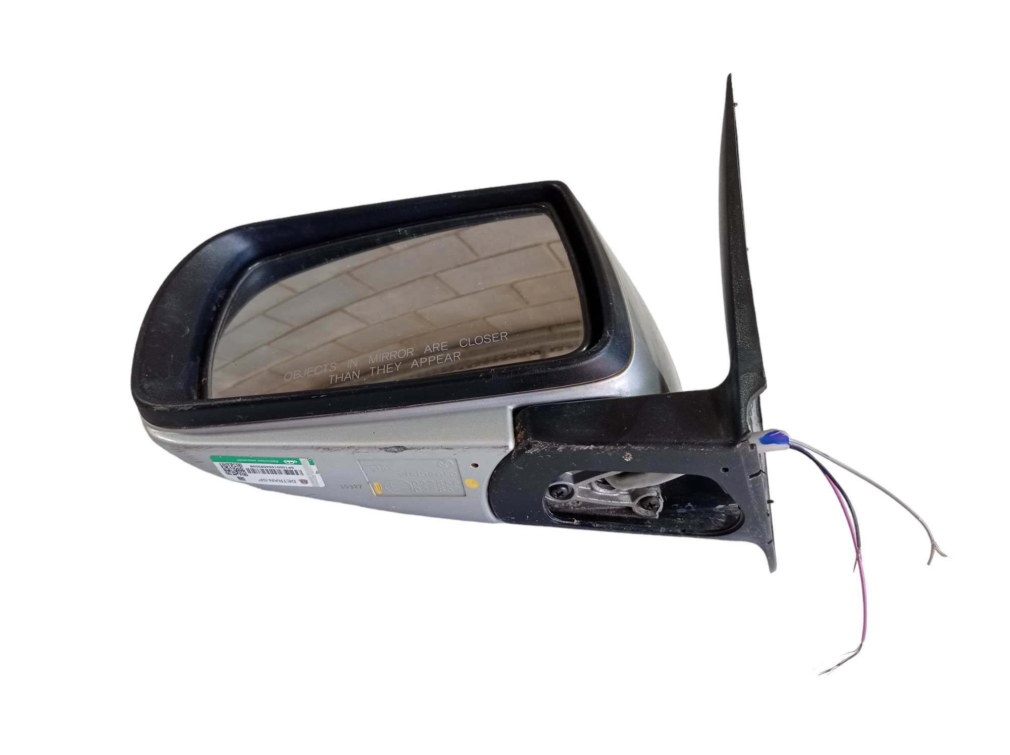 Retrovisor Esquerdo Kia Mohave 2015 E4022856 V555 1