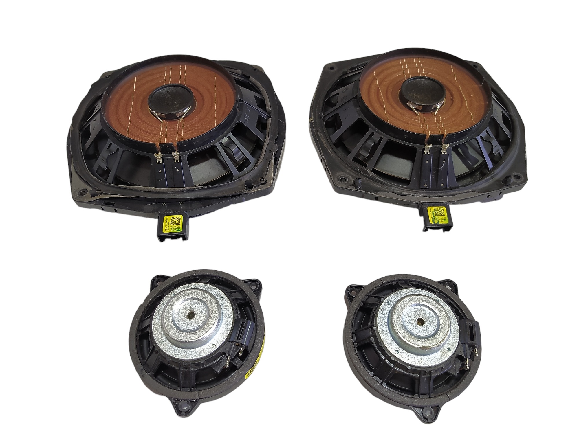 Kit Auto Falantes Land Rover Discovery 5 2019 V562 3