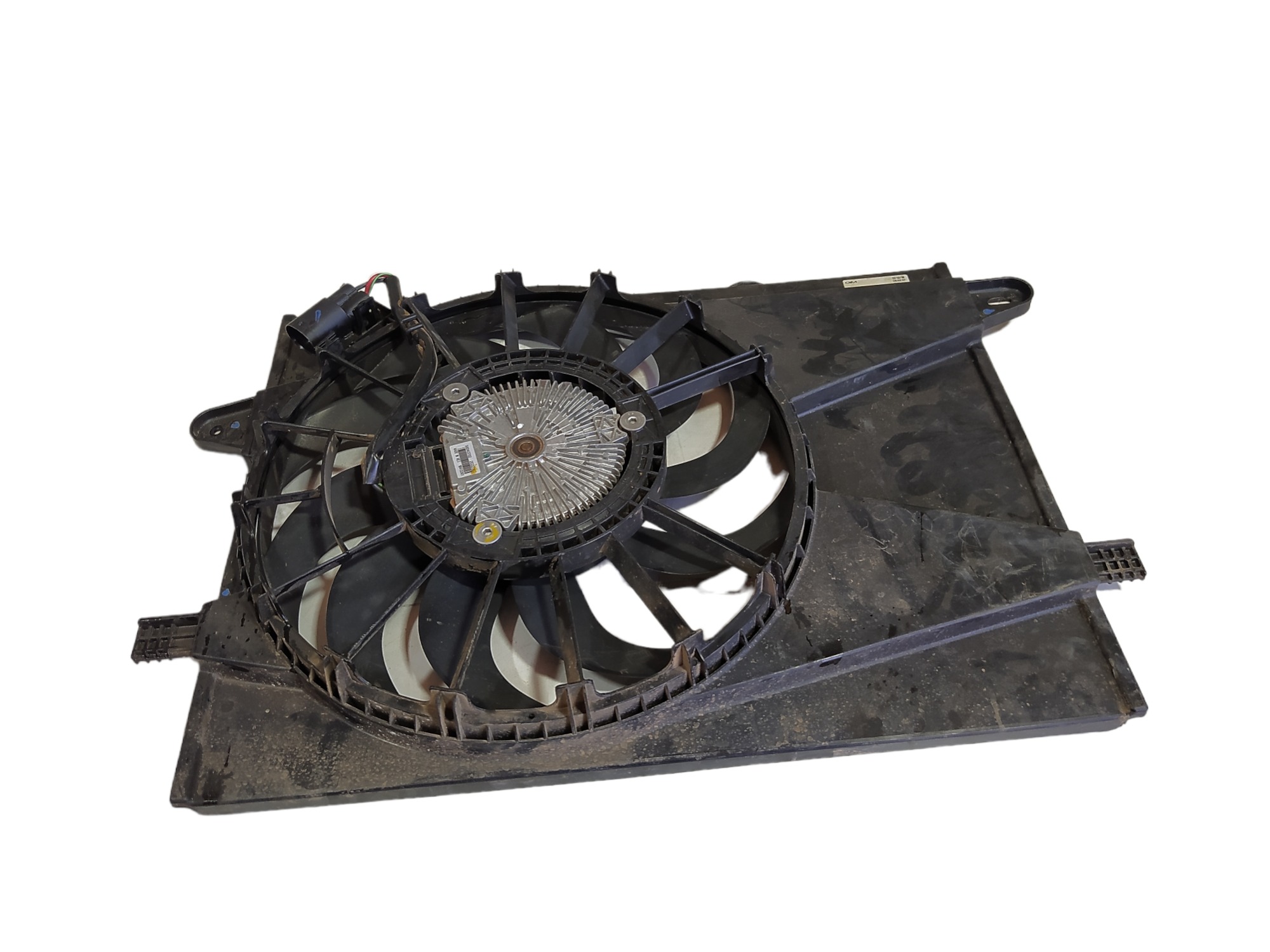 Defletor Ventoinha Gm Onix Prisma Spin 2014 8240778 V323 5
